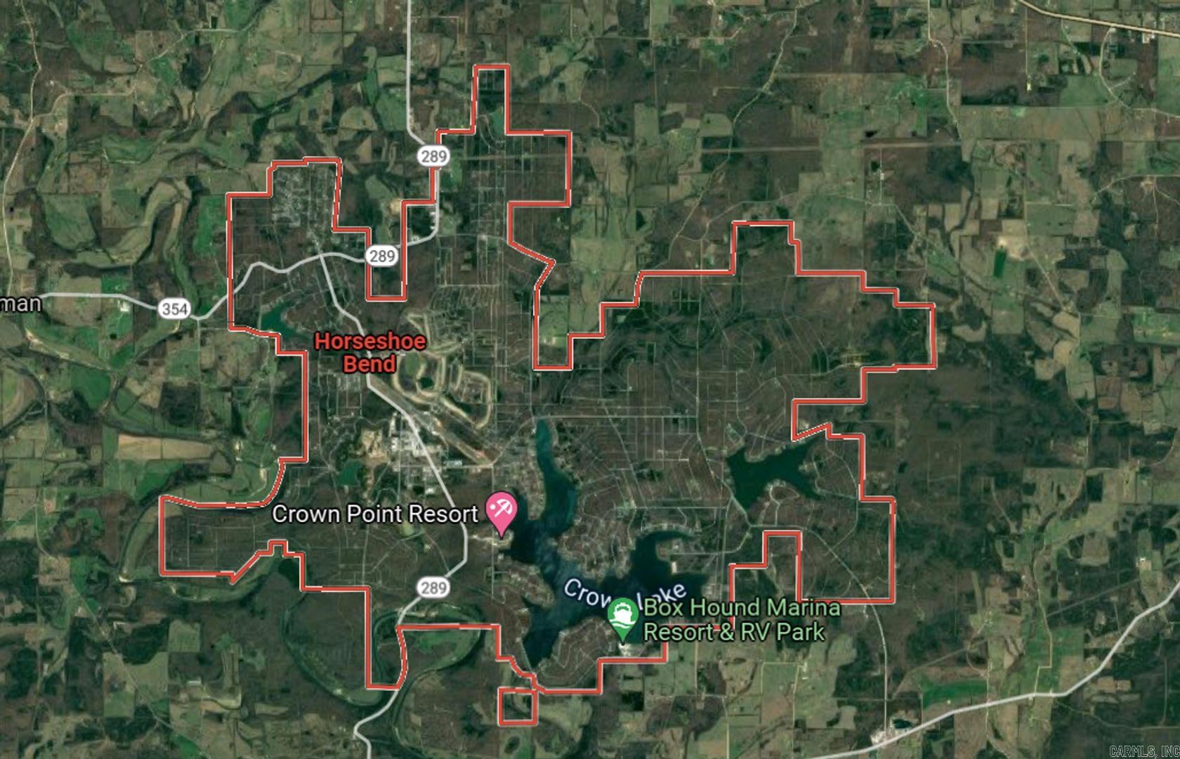 707 W Tri Lakes Dr  Horseshoe Bend, AR