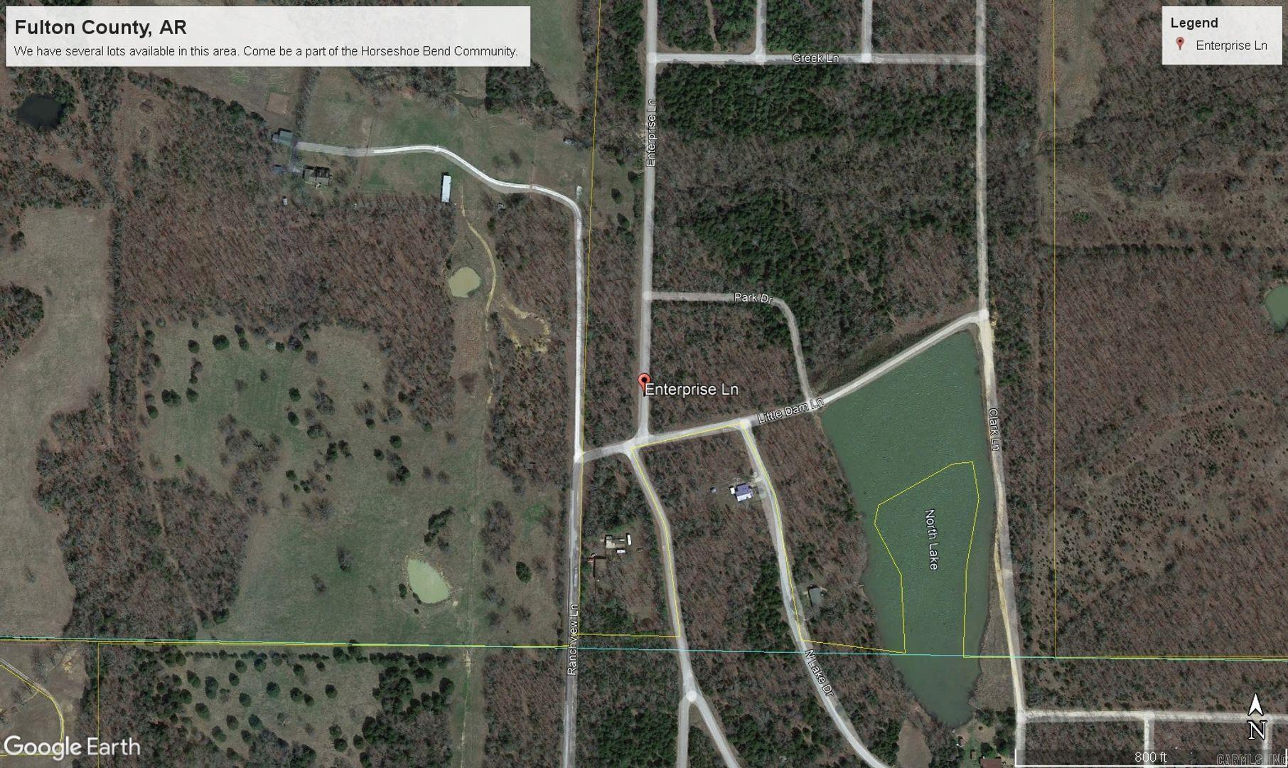 0 Enterprise Lane  Horseshoe Bend, AR