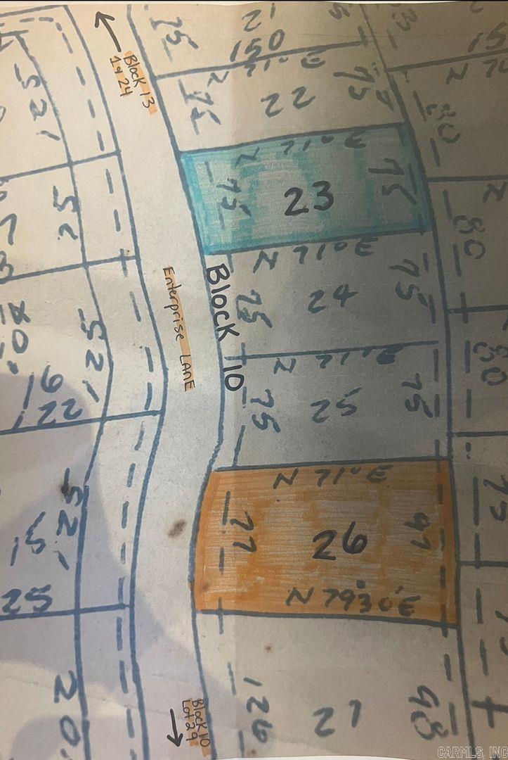 0 Enterprise Lane  Horseshoe Bend, AR