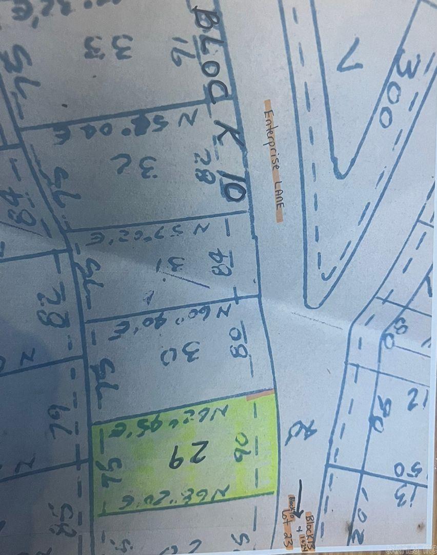 0 Enterprise Lane  Horseshoe Bend, AR