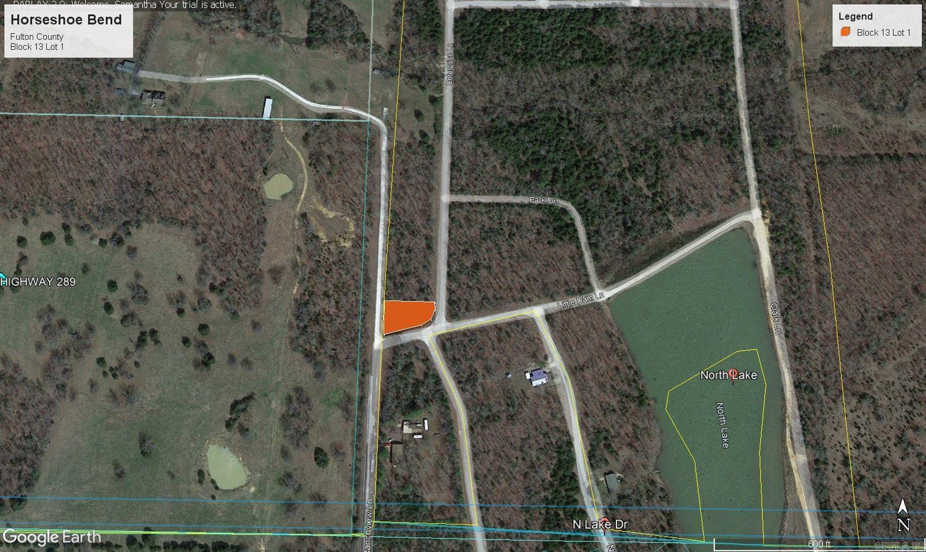 0 Enterprise Lane Block 13 Lot 1 Horseshoe Bend, AR
