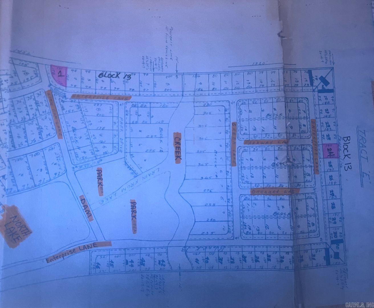 0 Enterprise Lane Block 13 Lot 1 Horseshoe Bend, AR