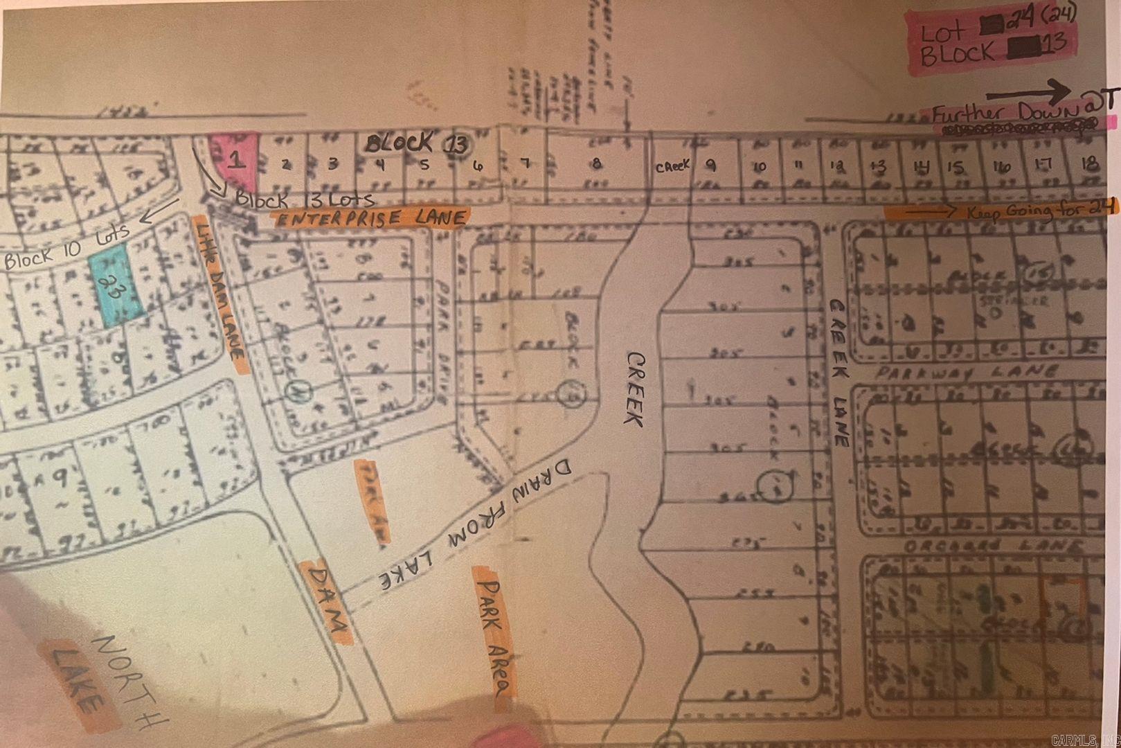 0 Enterprise Lane Block 13 Lot 1 Horseshoe Bend, AR