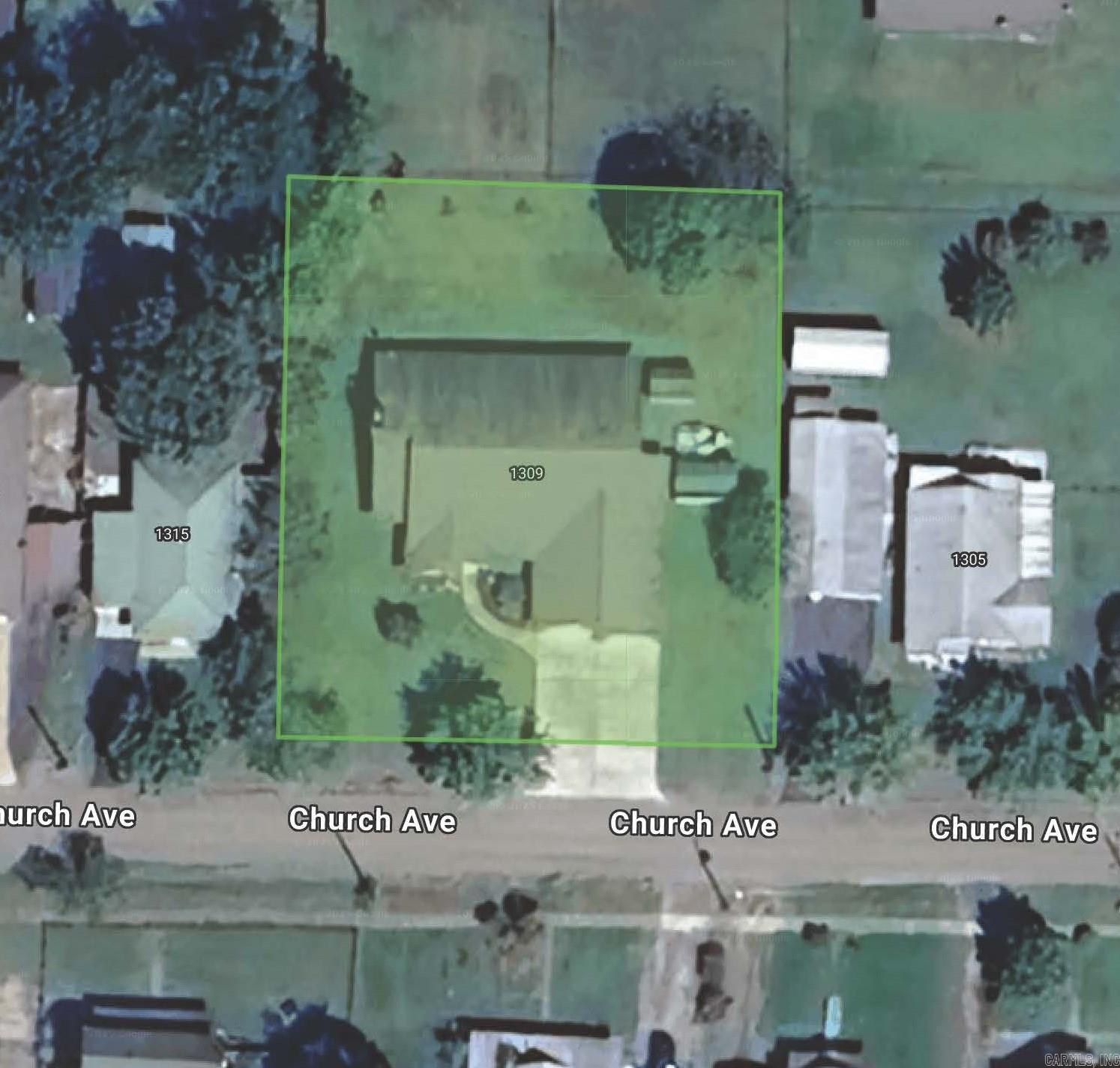 1309 Church Ave  Mena, AR