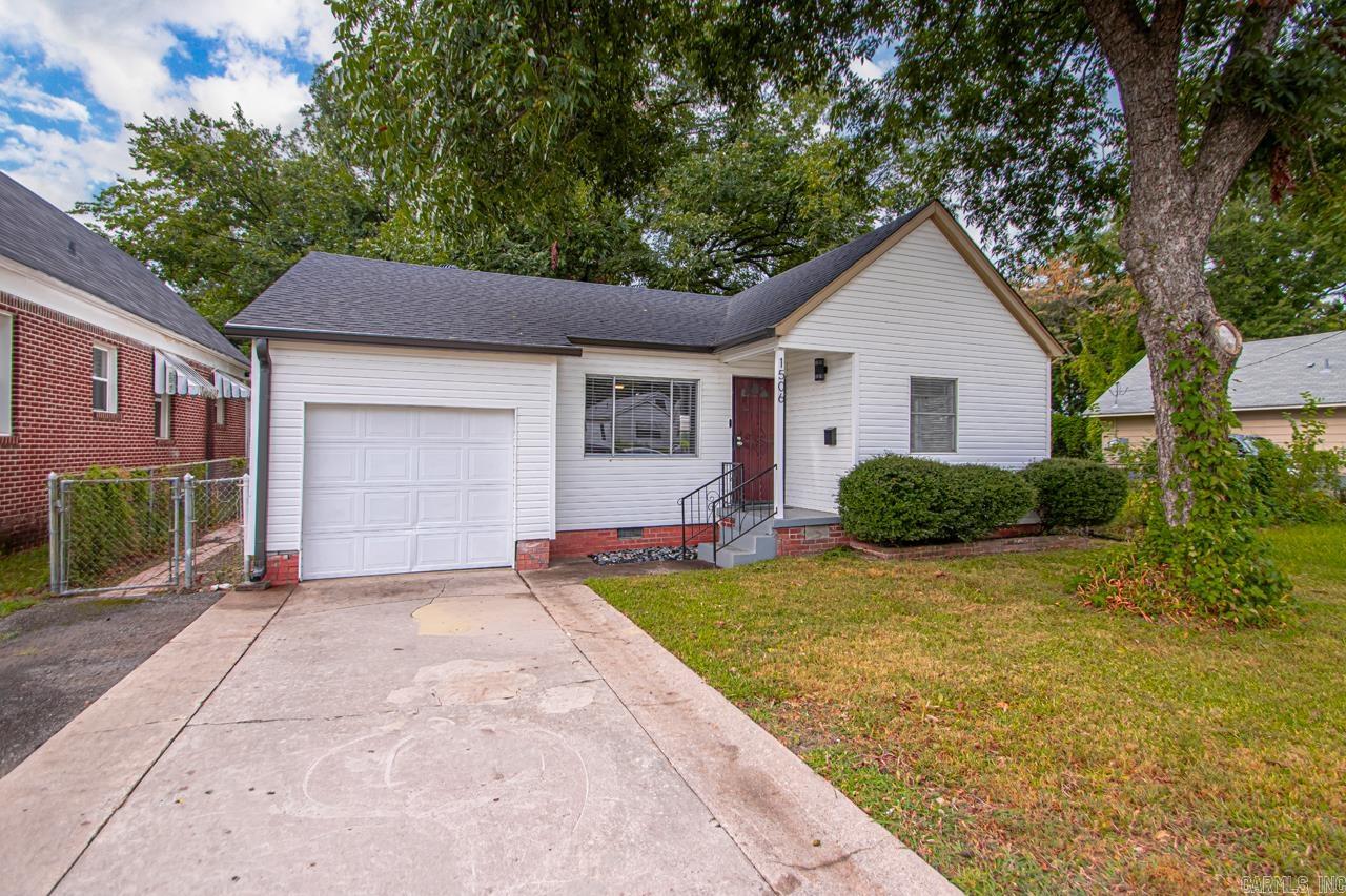 1506 W 16th St  North Little Rock, AR