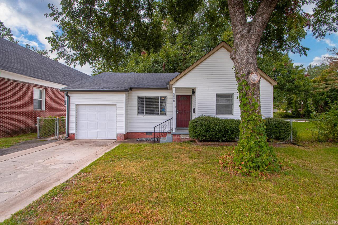 1506 W 16th St  North Little Rock, AR