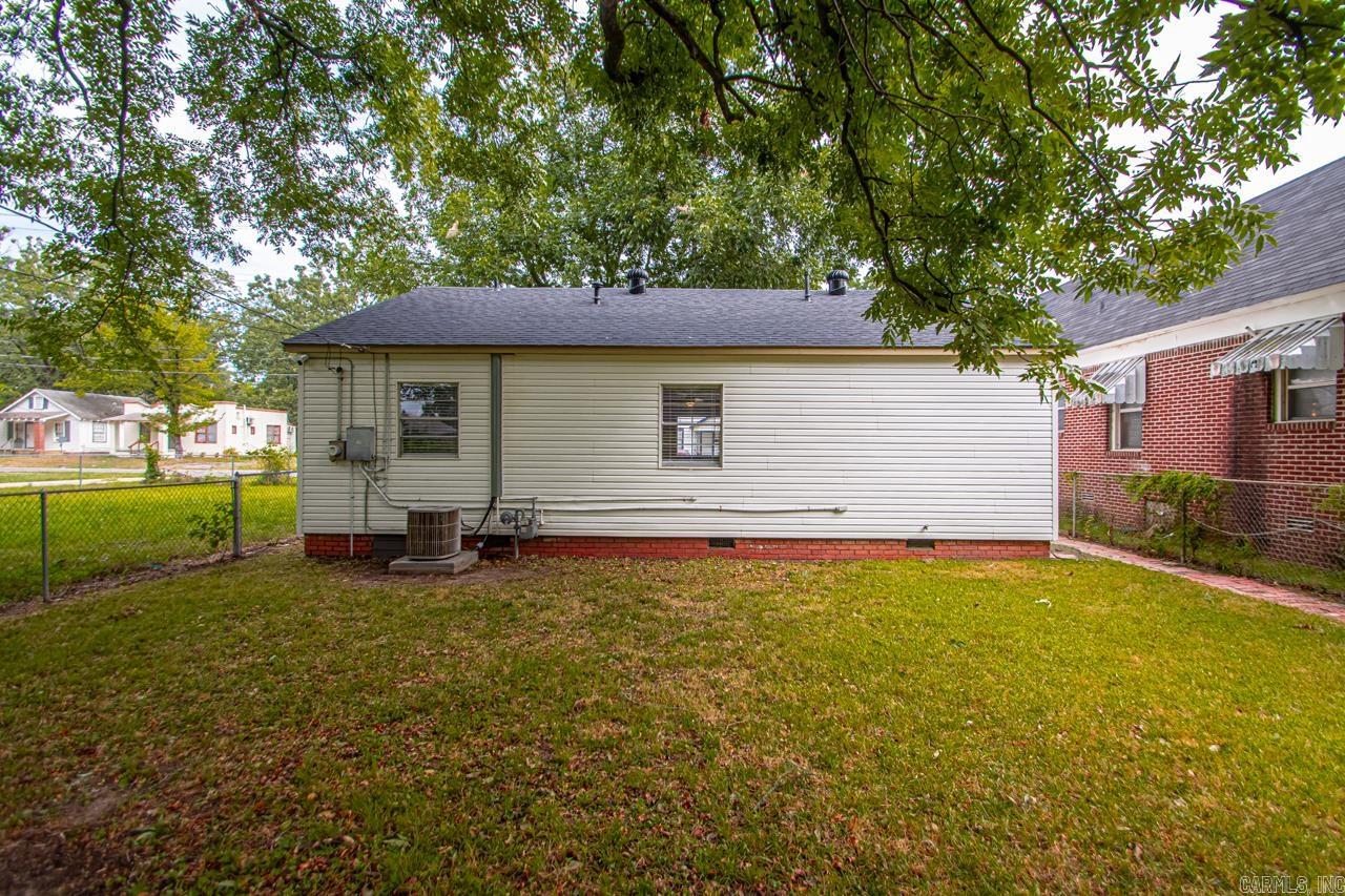 1506 W 16th St  North Little Rock, AR