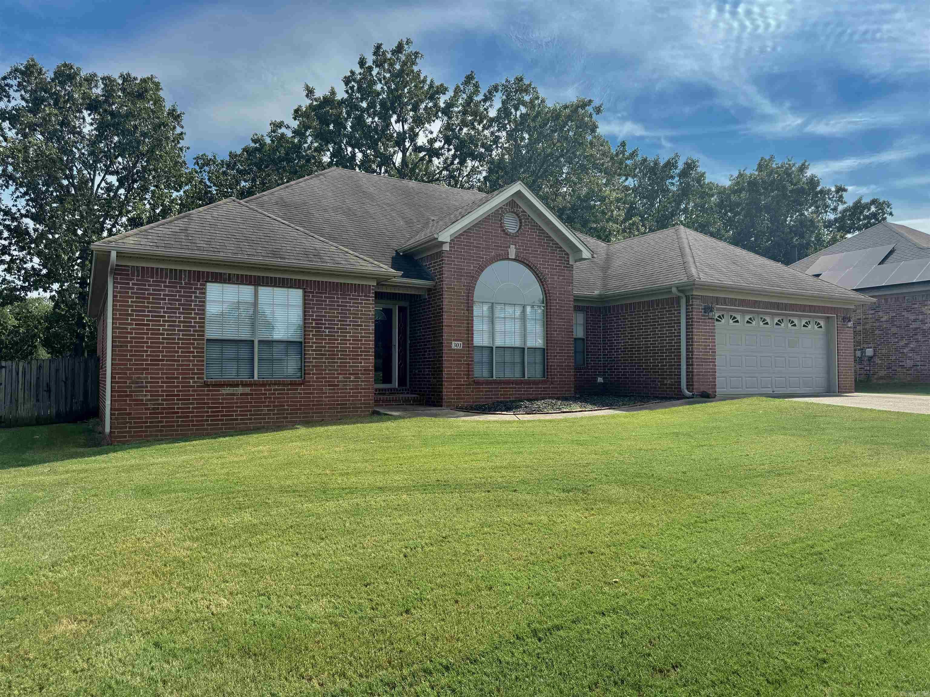 301 Pumice Drive  Sherwood, AR
