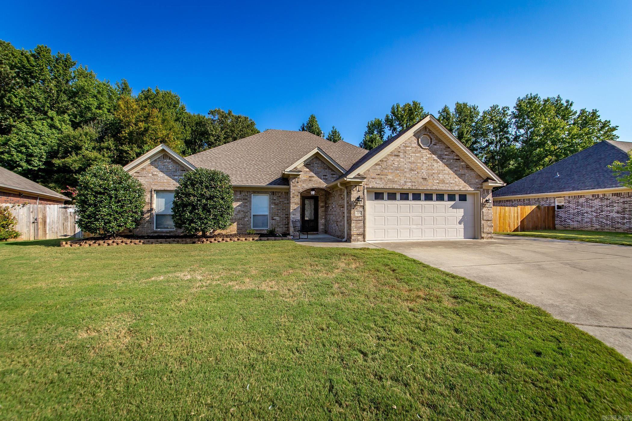 225 Jackson Park  Cabot, AR