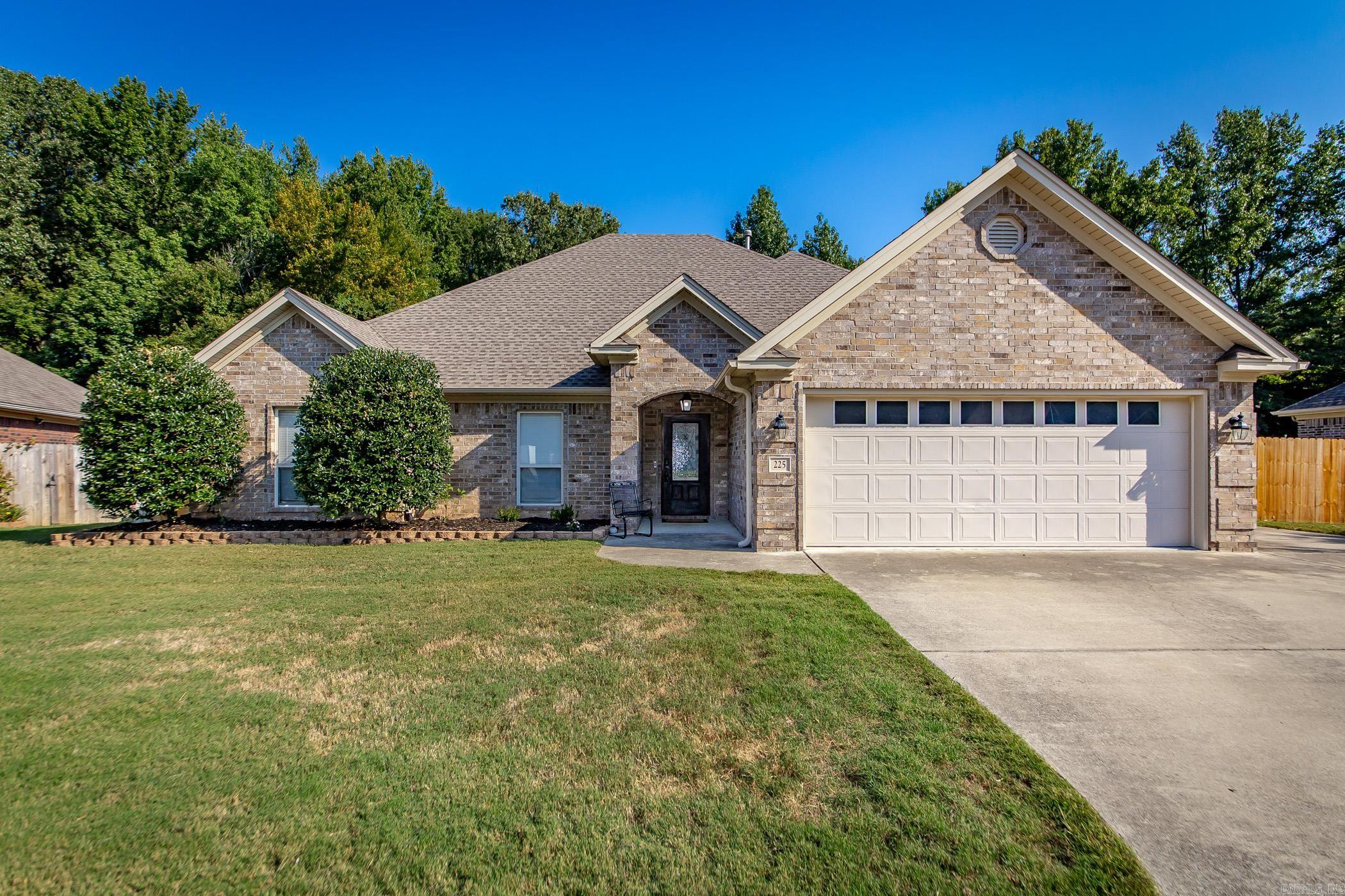 225 Jackson Park  Cabot, AR