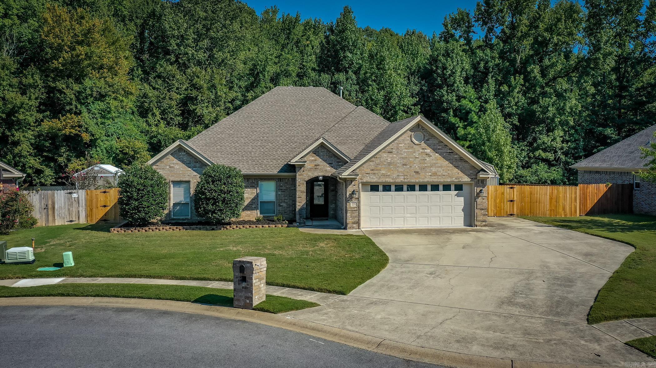 225 Jackson Park  Cabot, AR