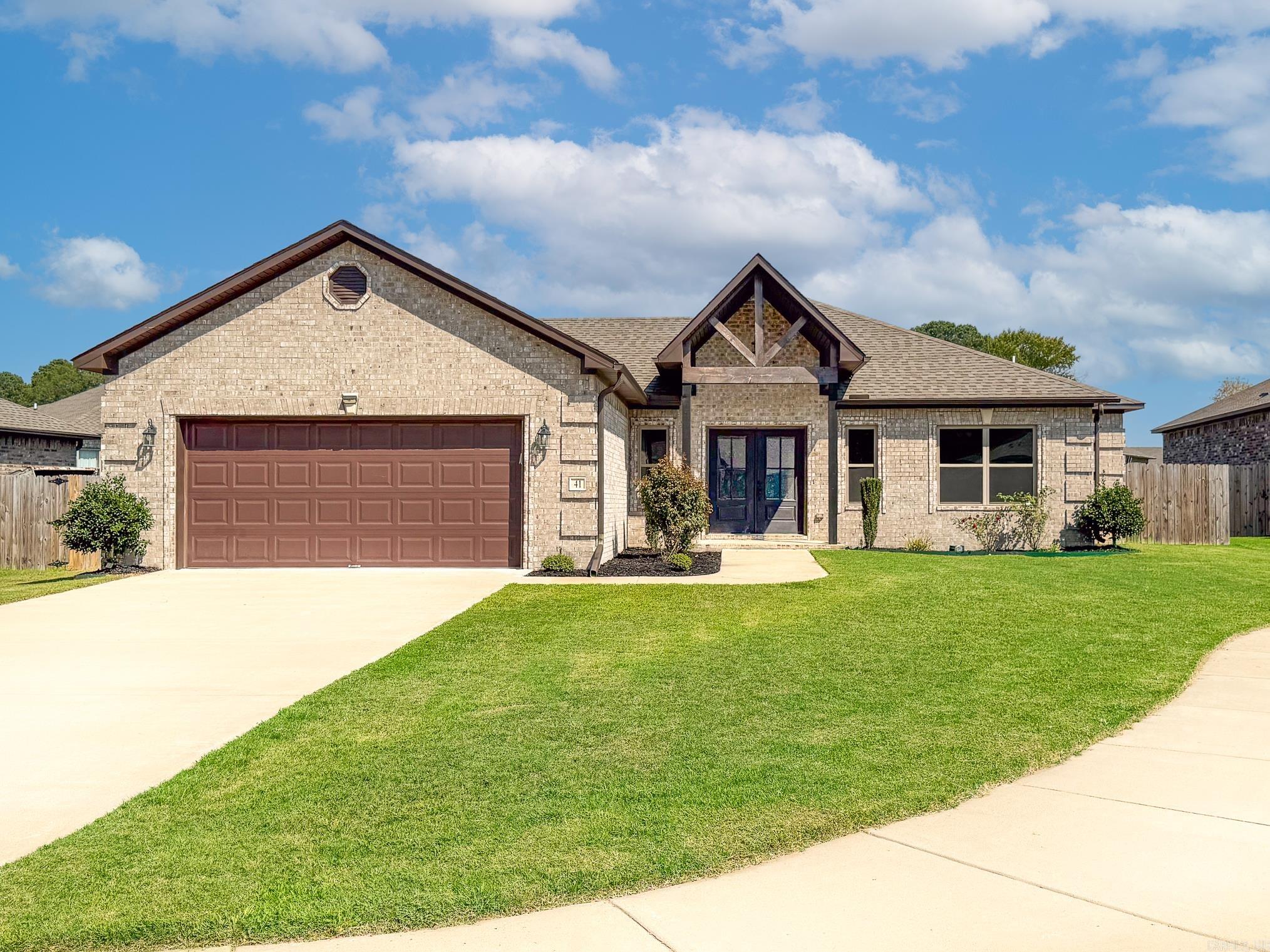 41 Arbor Trl  Cabot, AR