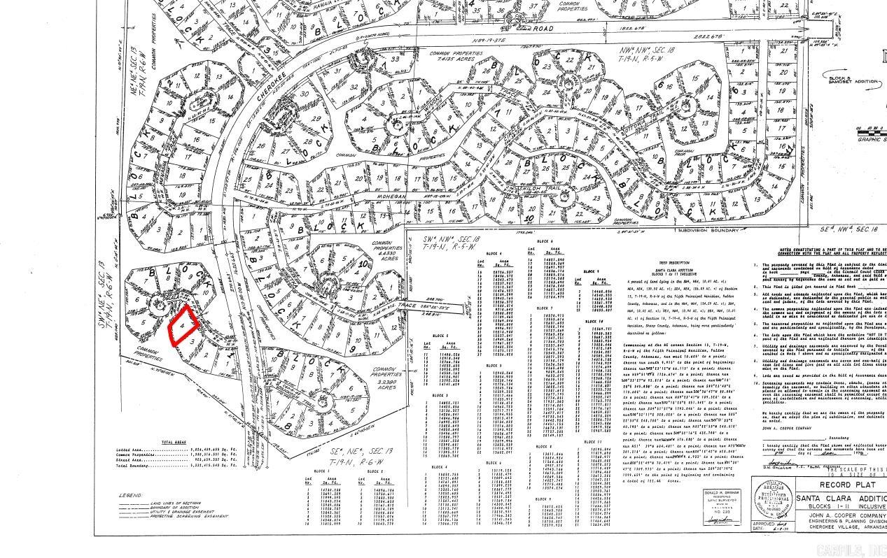 Lot 4 Oshkosh  Cherokee Village, AR