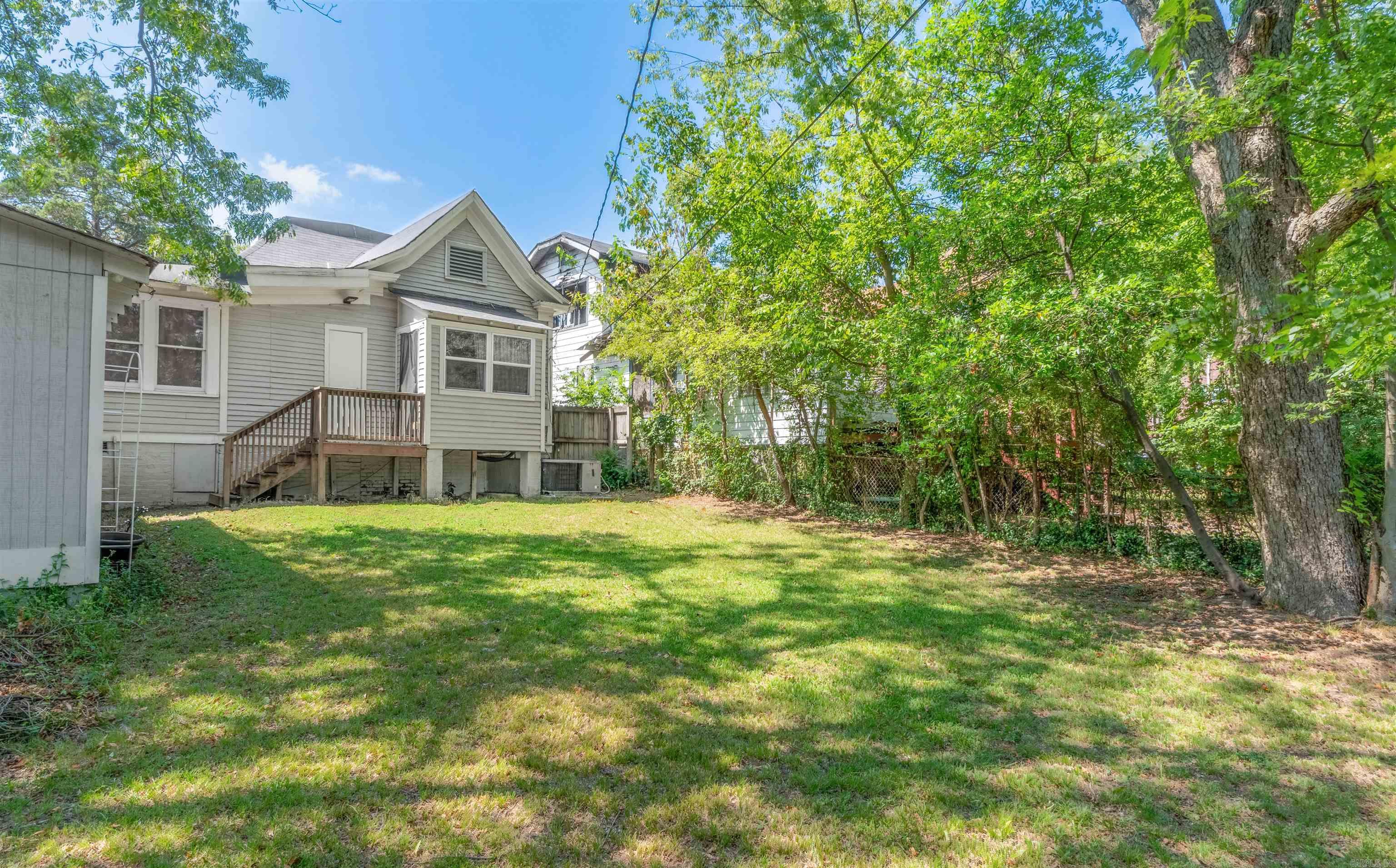 1417 Wolfe  Little Rock, AR