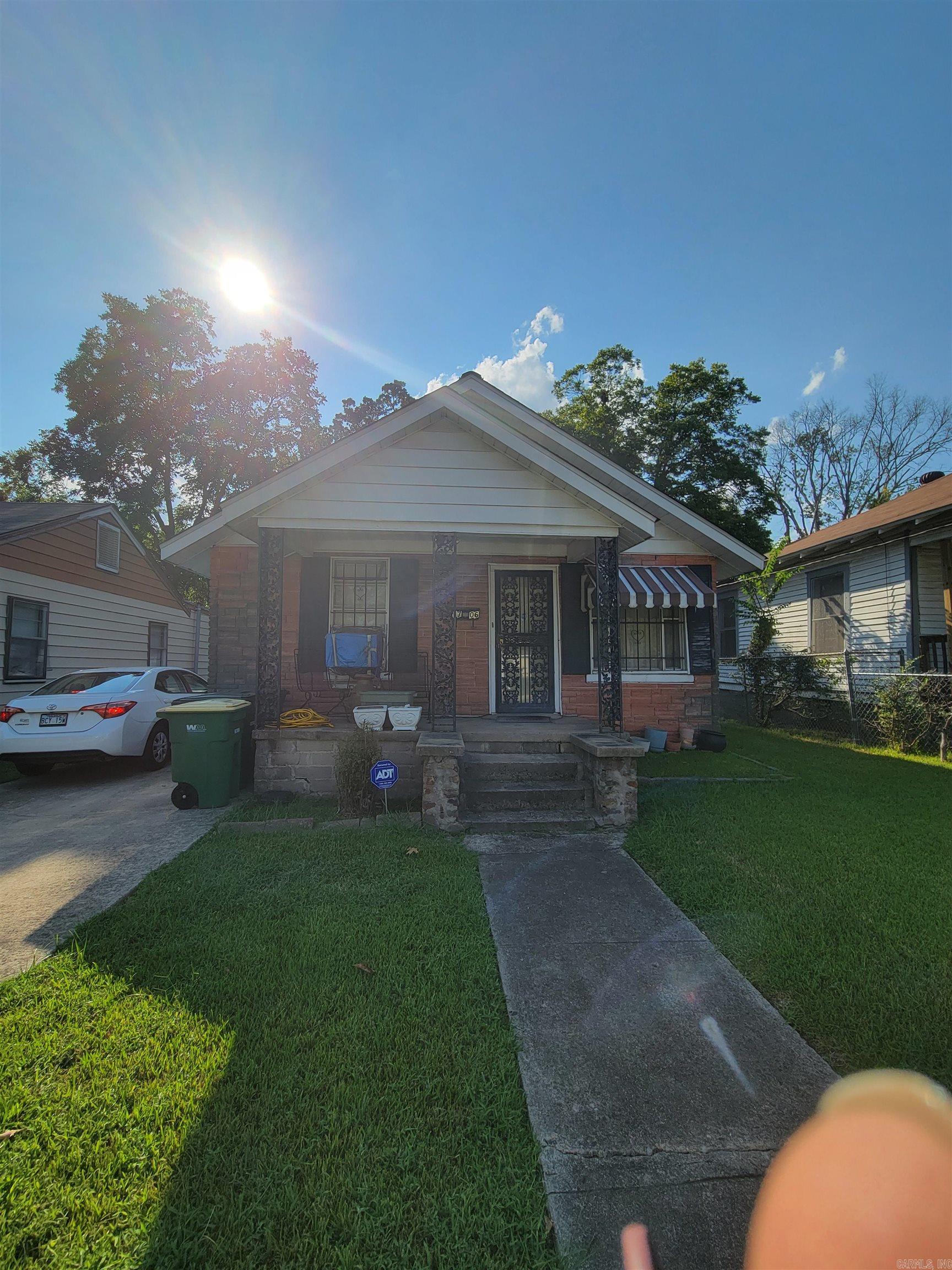 1706 S Cedar  Little Rock, AR