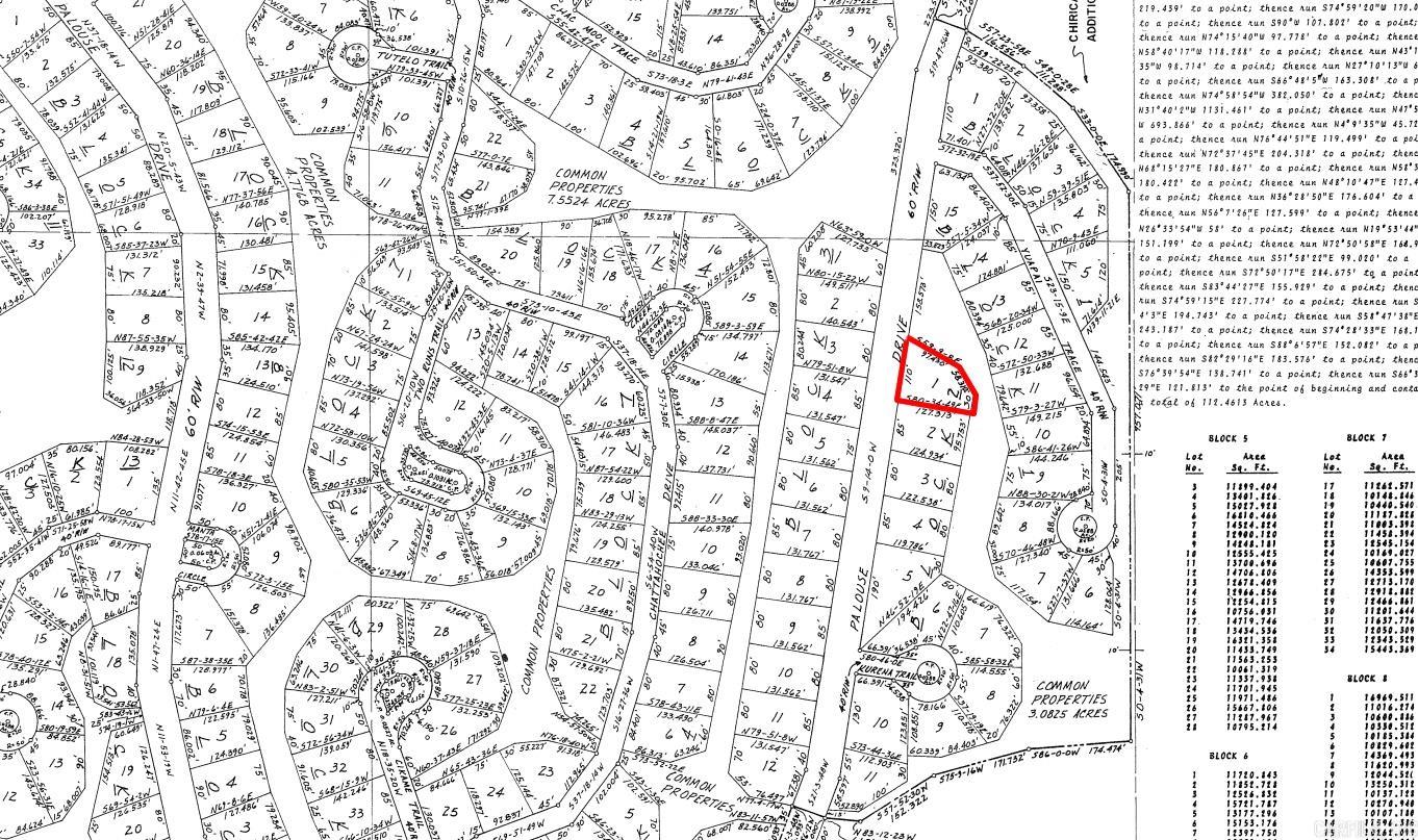Lot 1 Palouse  Cherokee Village, AR