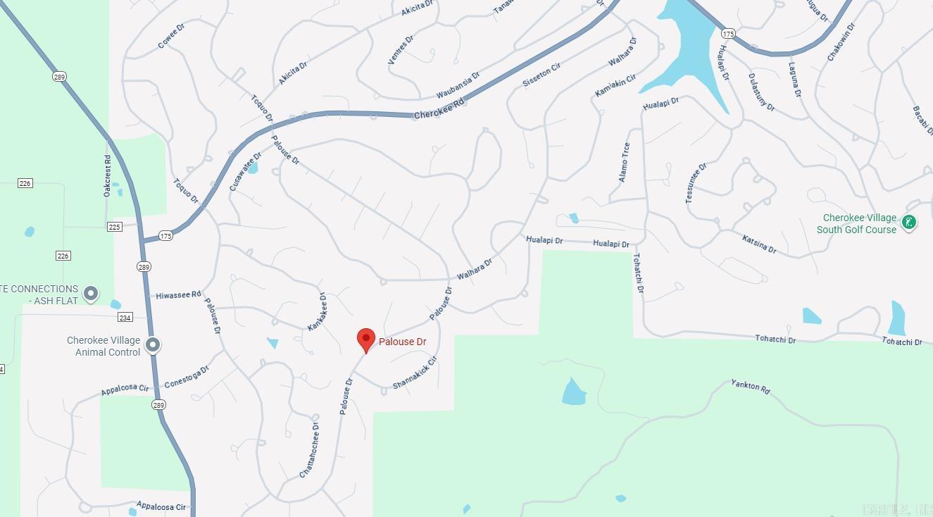 Lot 1 Palouse  Cherokee Village, AR