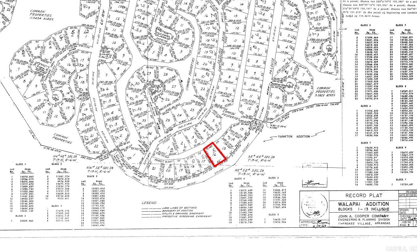 Lot 16 Palouse  Cherokee Village, AR