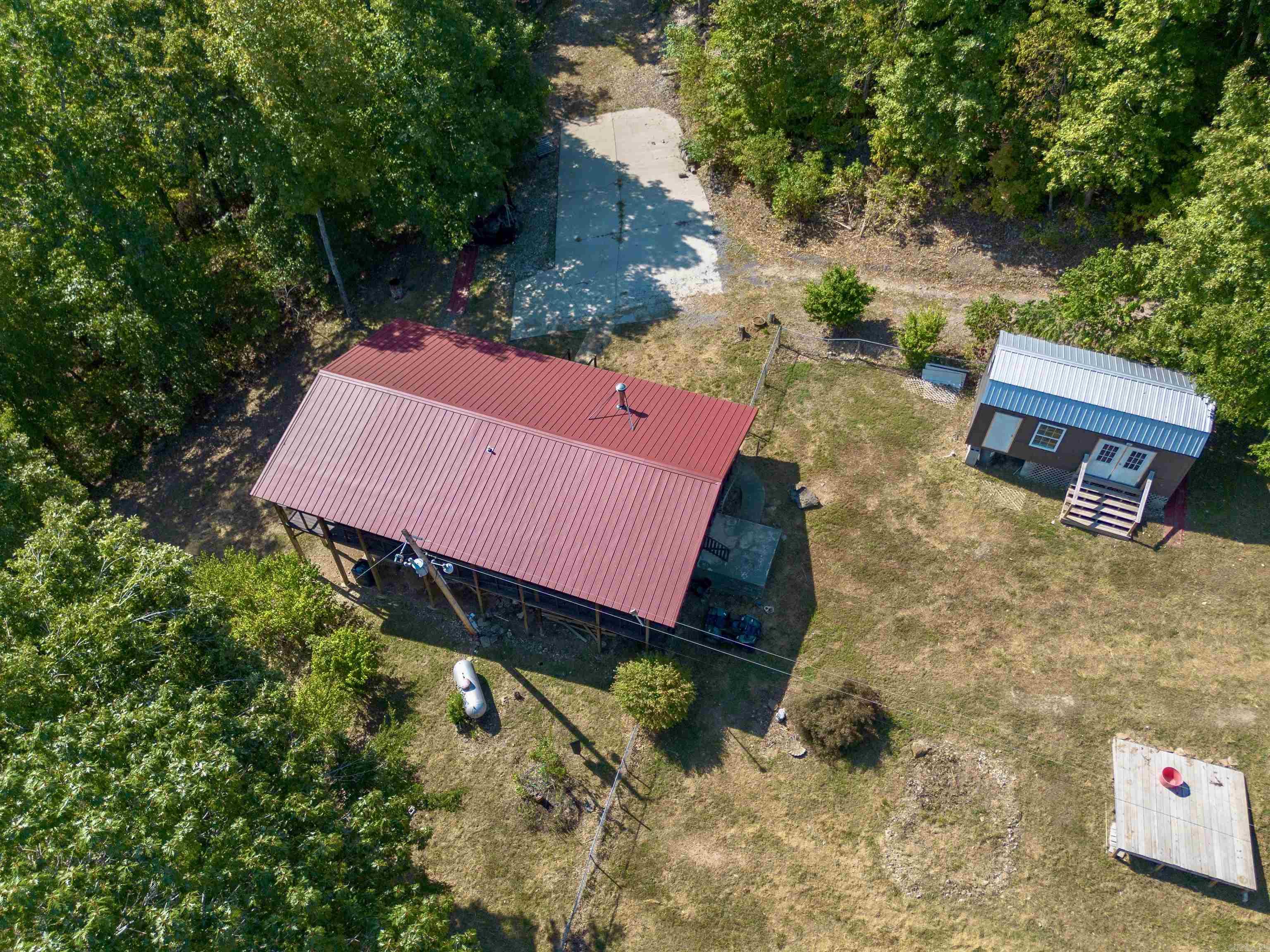 500 Pine Grove Ln  Marshall, AR