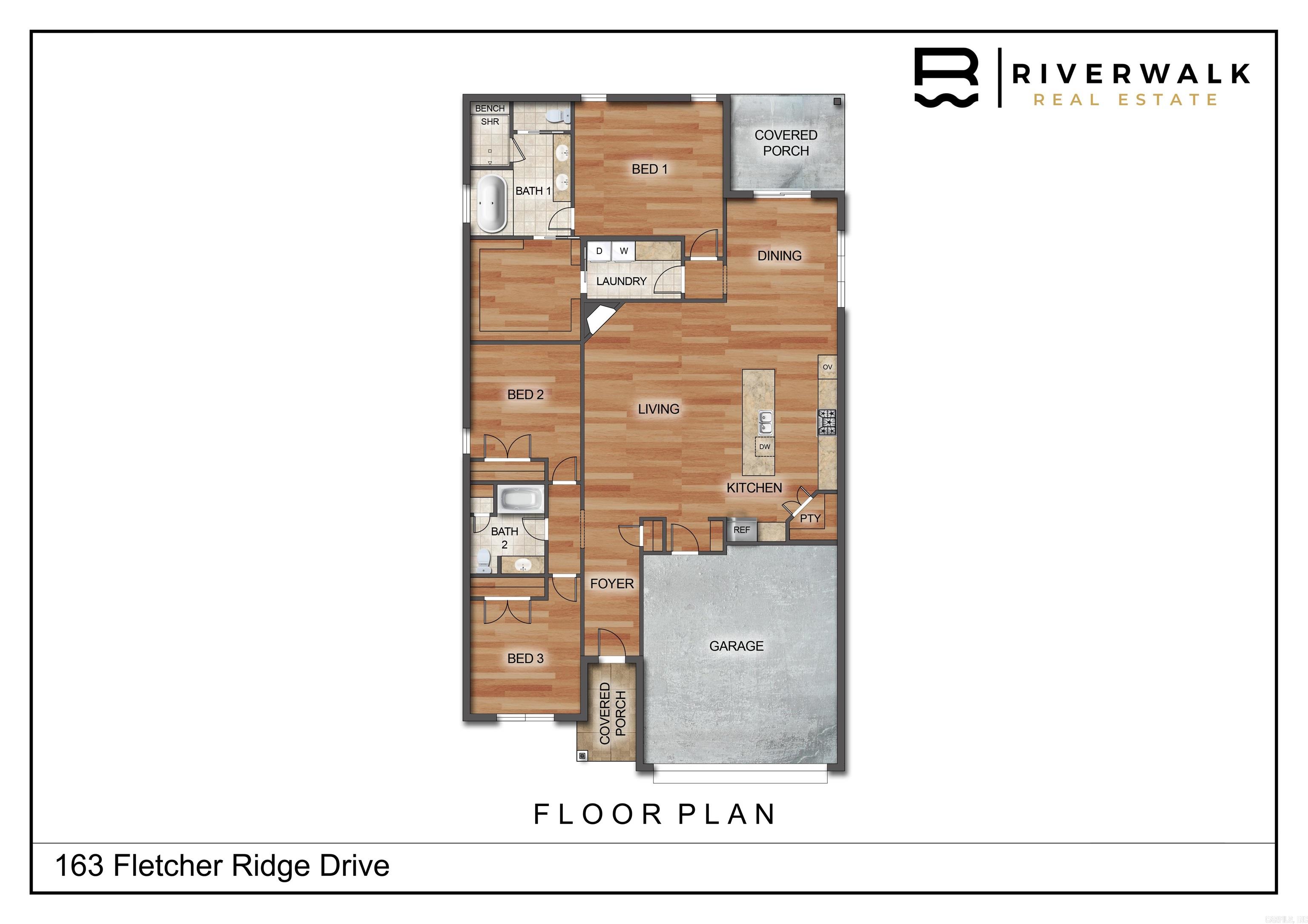 163 Fletcher Ridge  Little Rock, AR