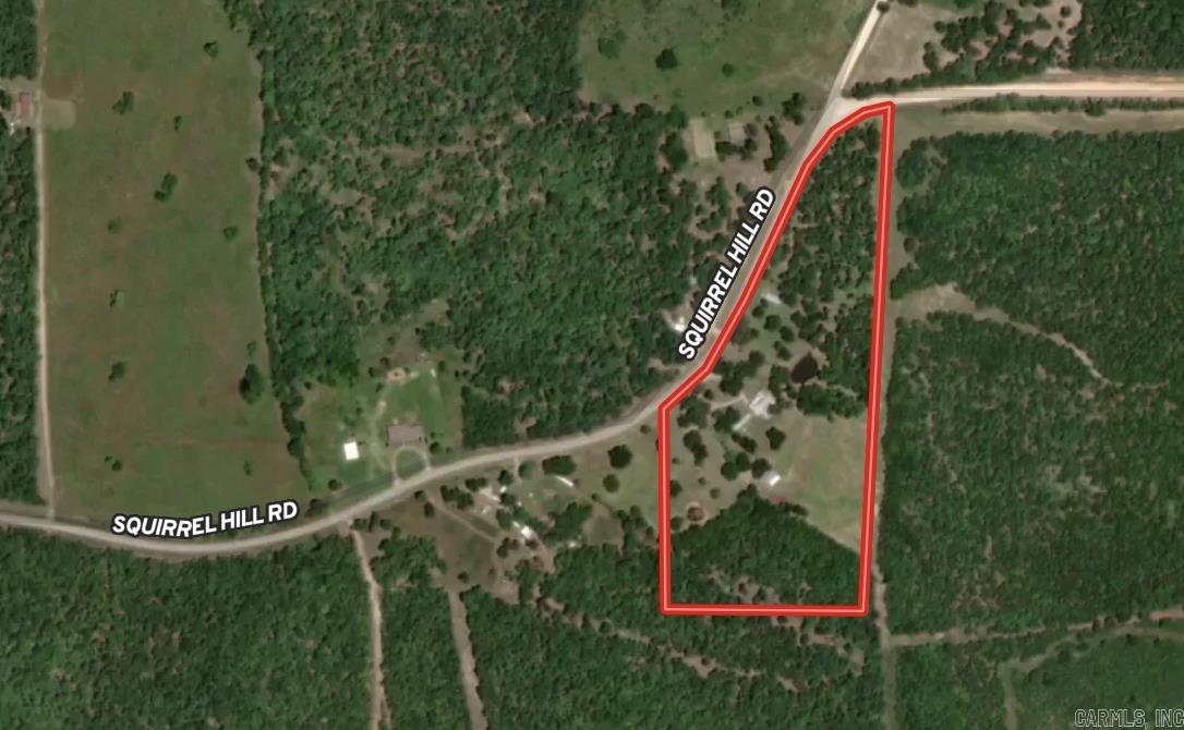 1563 Squirrel Hill Road  Glencoe, AR