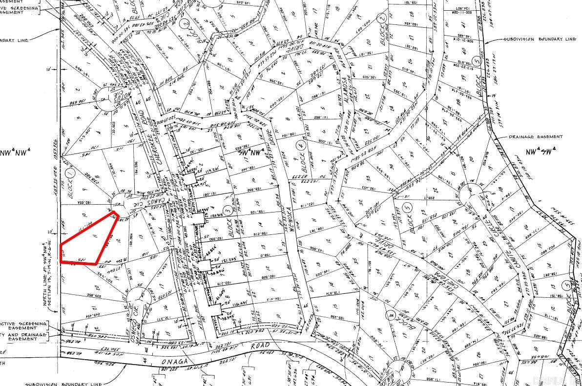 Lot 11 Camus  Cherokee Village, AR