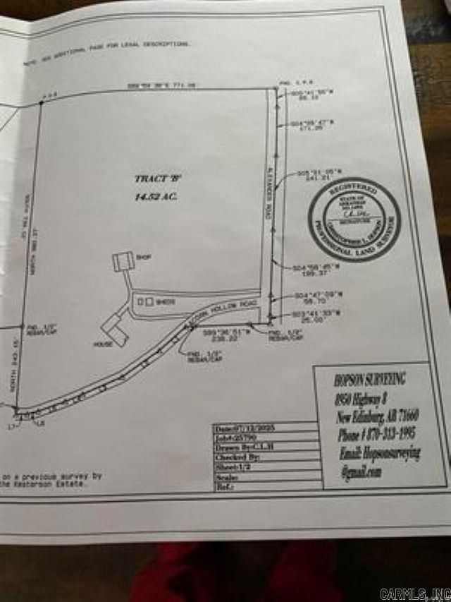 97 Acorn Hollow Lane  Pine Bluff, AR