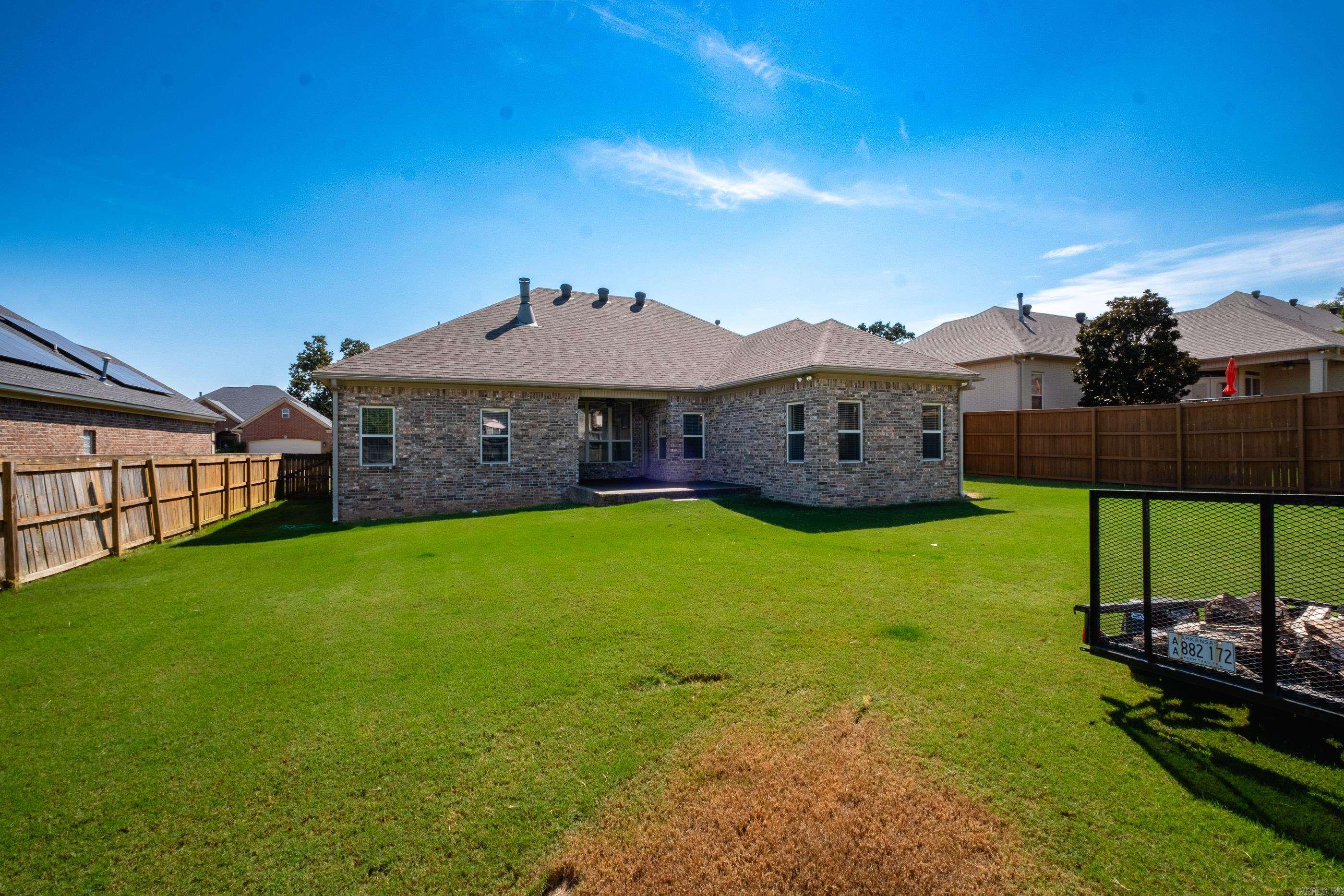 9716 Wild Mountain Drive  Sherwood, AR