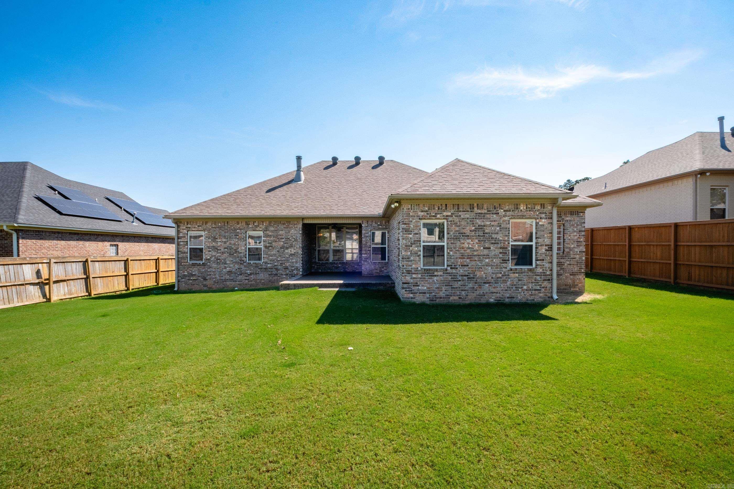 9716 Wild Mountain Drive  Sherwood, AR