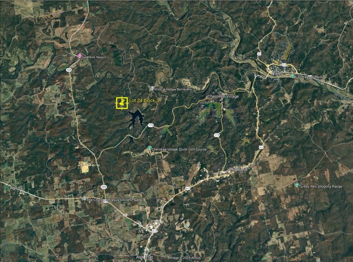 L24B3 Bokchito  Cherokee Village, AR