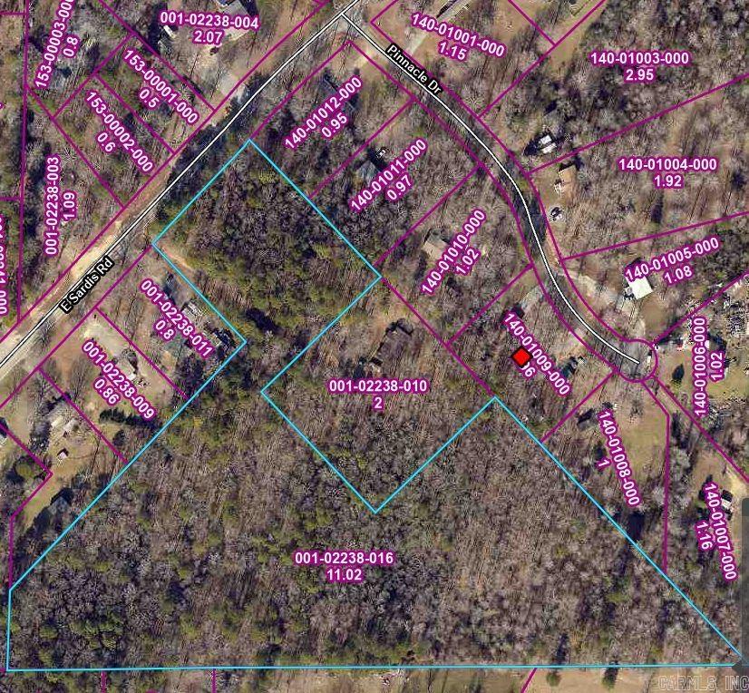 0 East Sardis  Hensley, AR