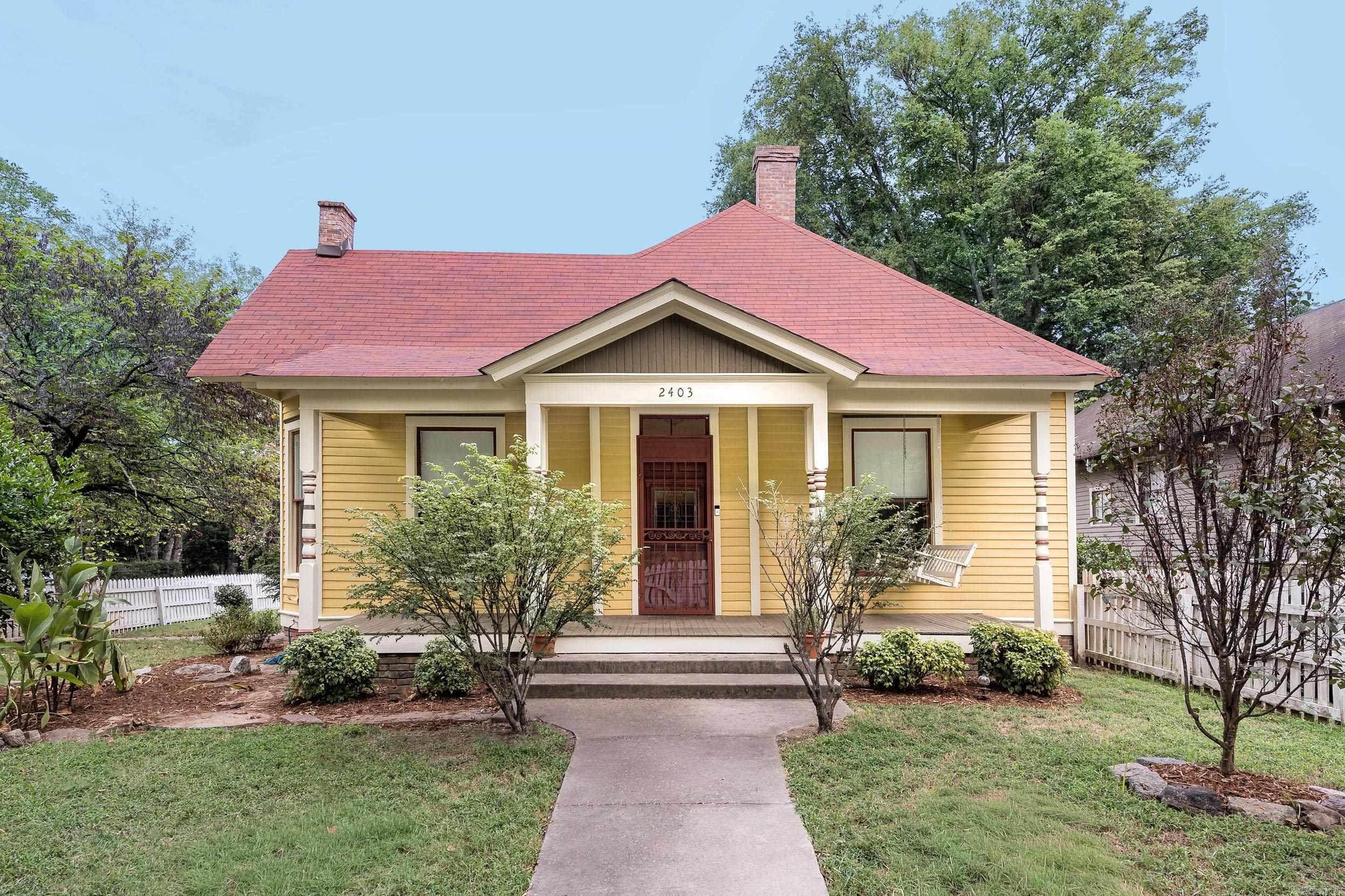 2403 S Arch St  Little Rock, AR