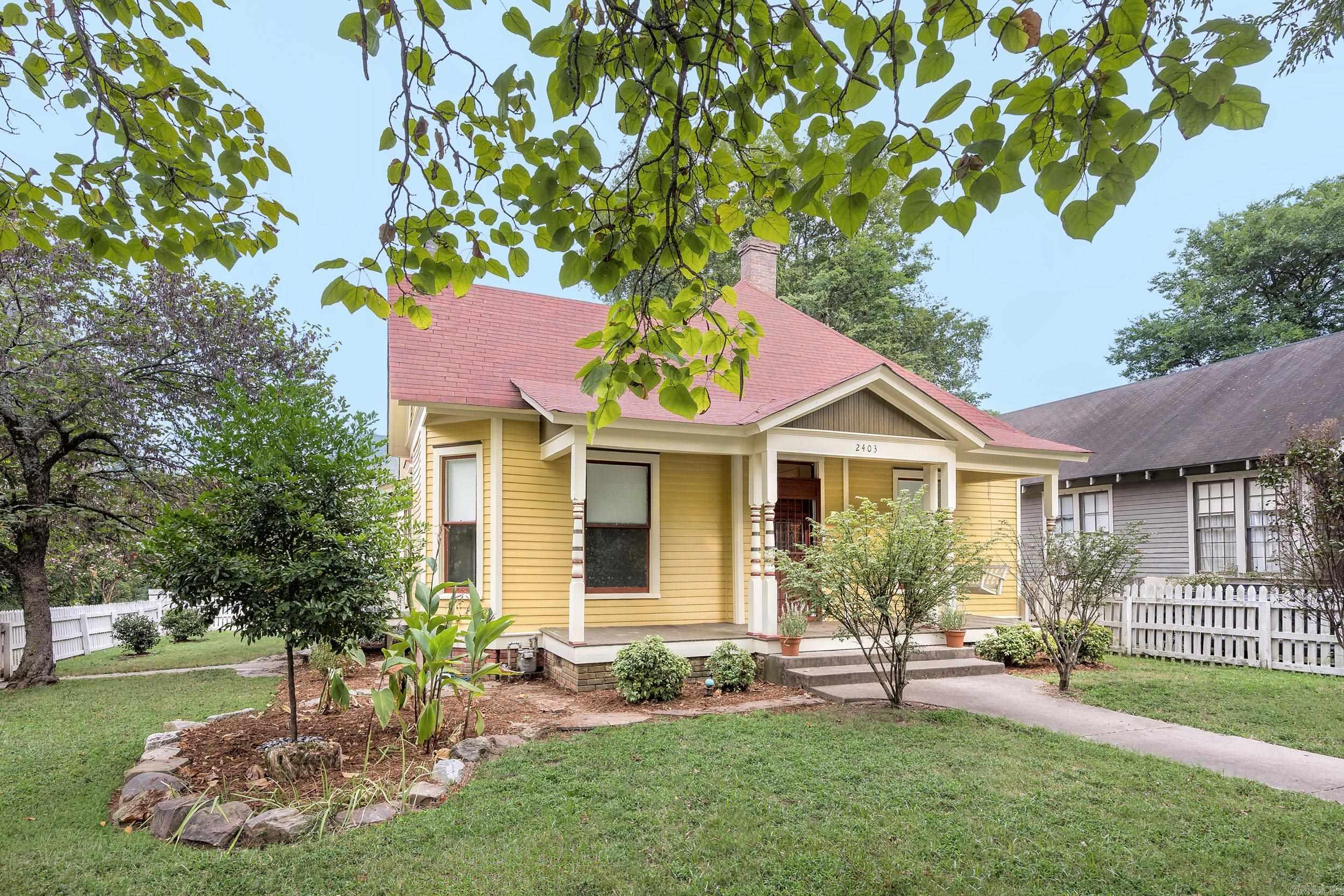 2403 S Arch St  Little Rock, AR