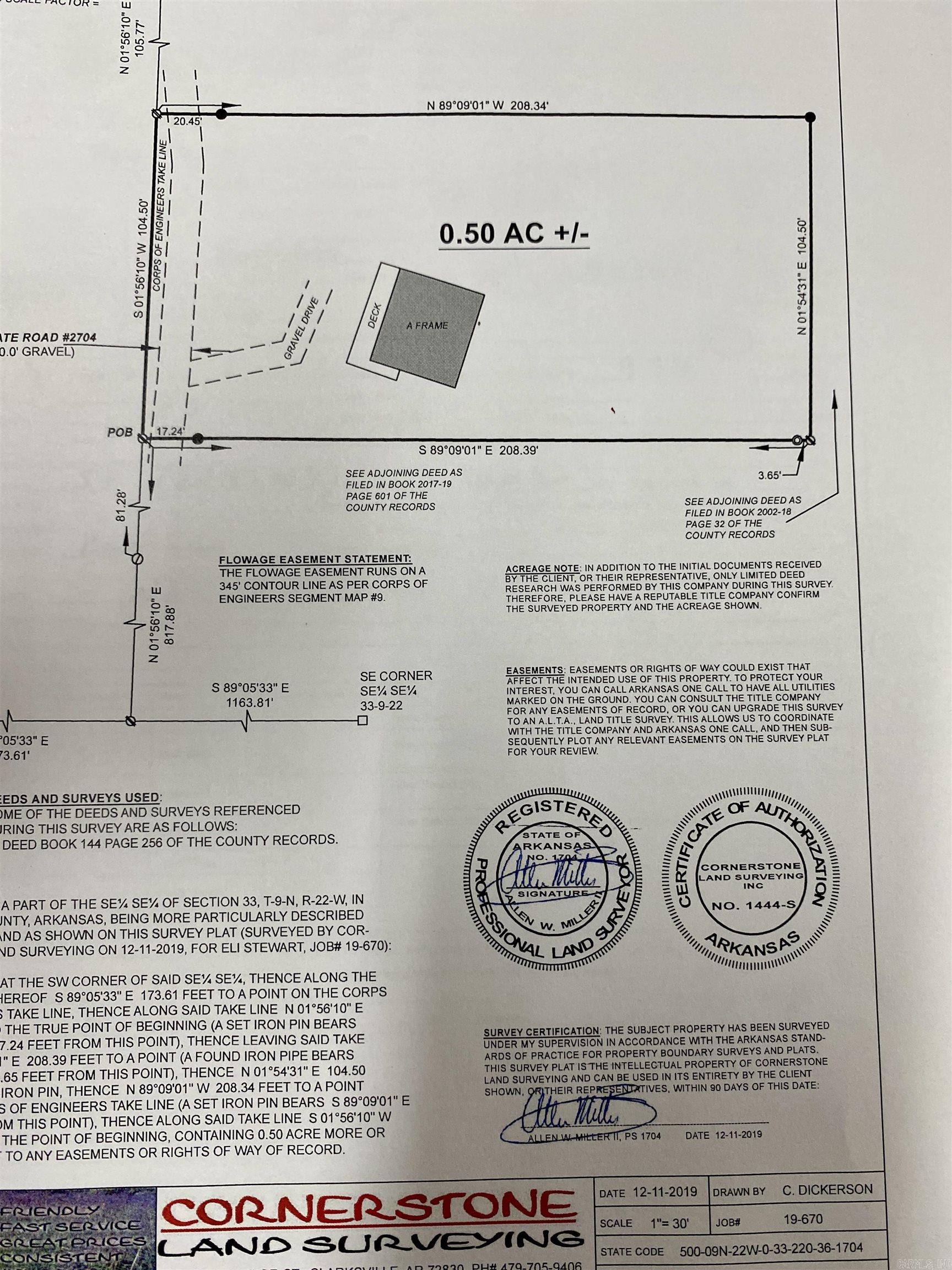 1494 Private Road 2704  London, AR