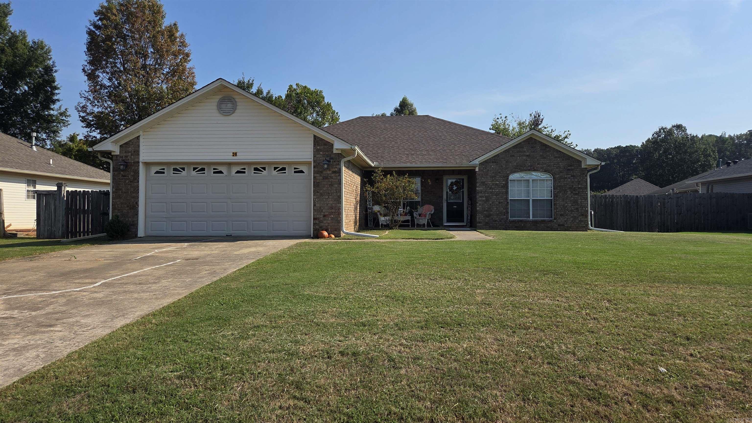 26 Stonewood  Cabot, AR
