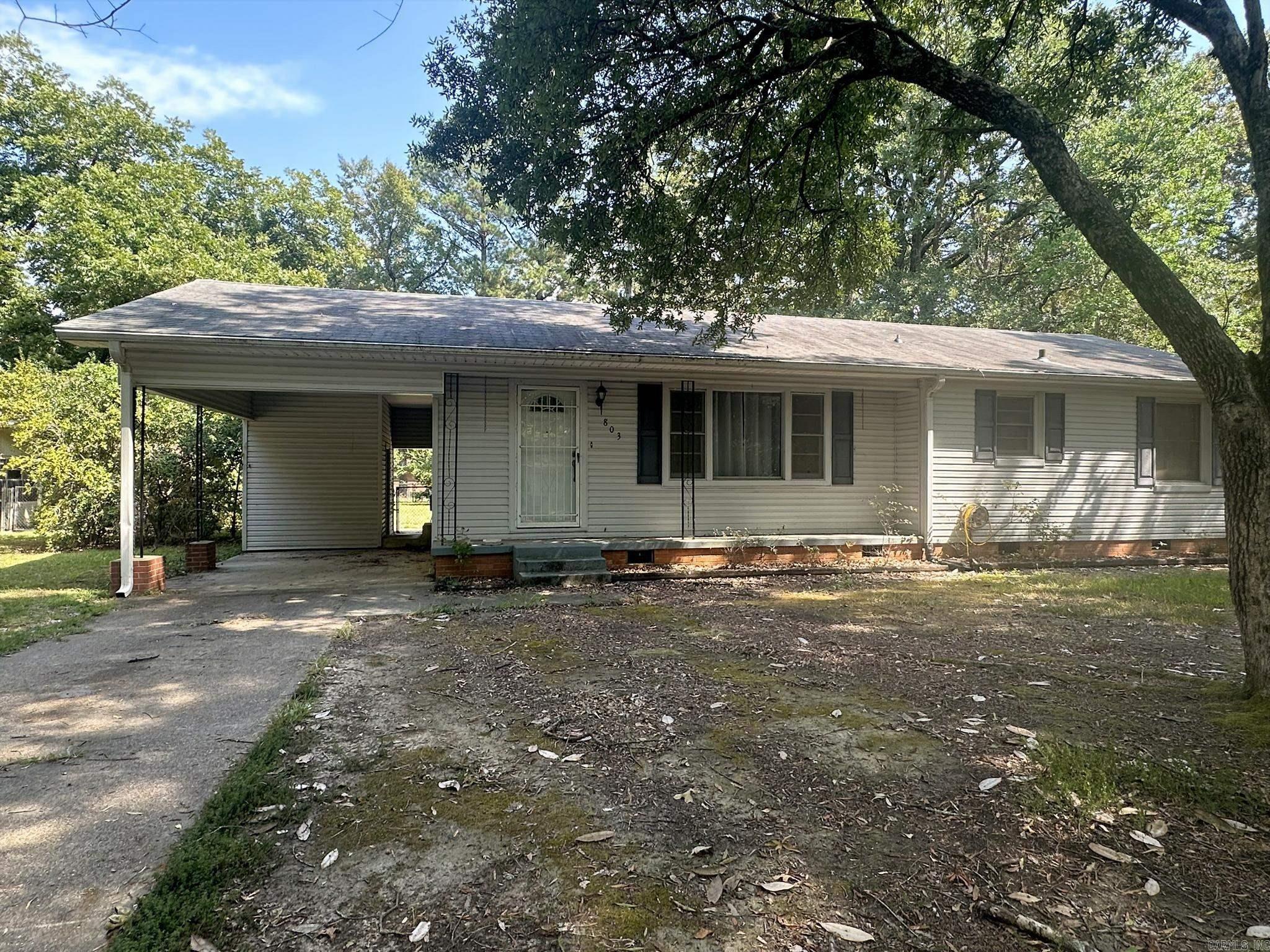 803 Walnut St  Crossett, AR