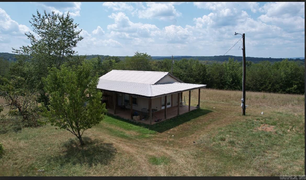 1435 Burnt Ridge Rd (Cabin)  Shirley, AR