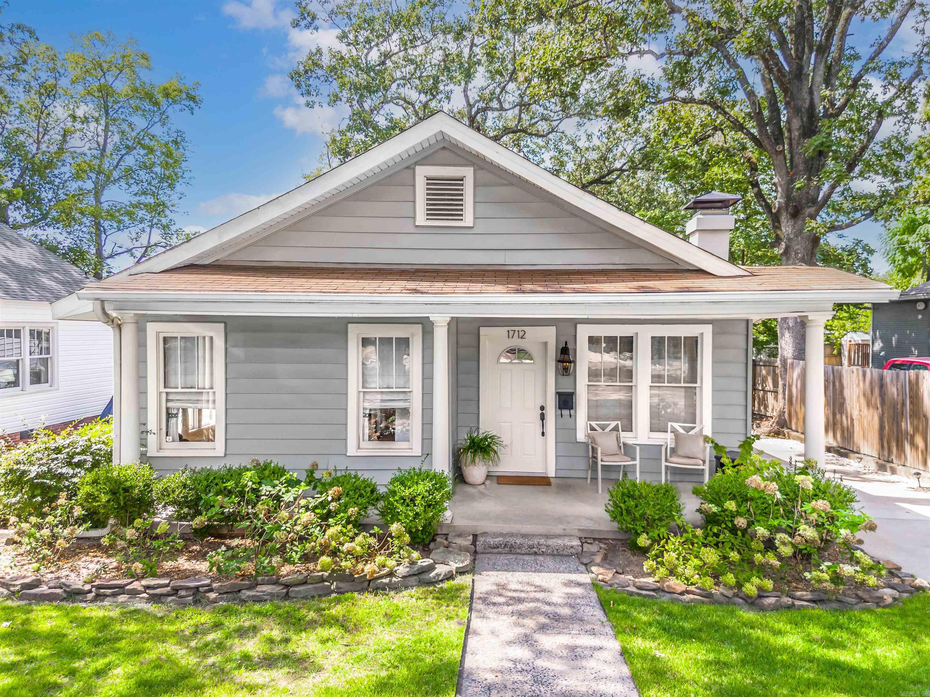 1712 N Grant  Little Rock, AR