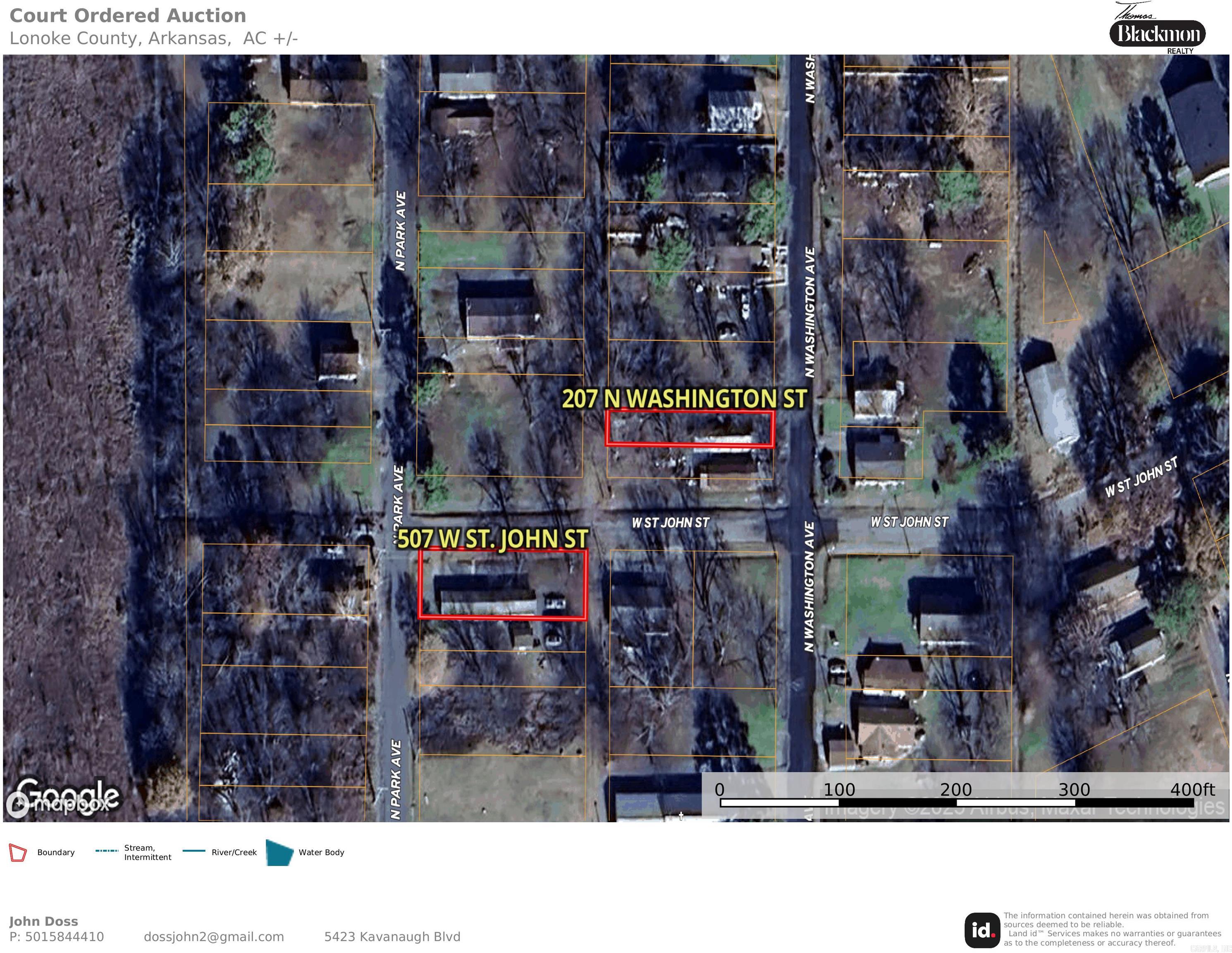 507 W St. John  England, AR