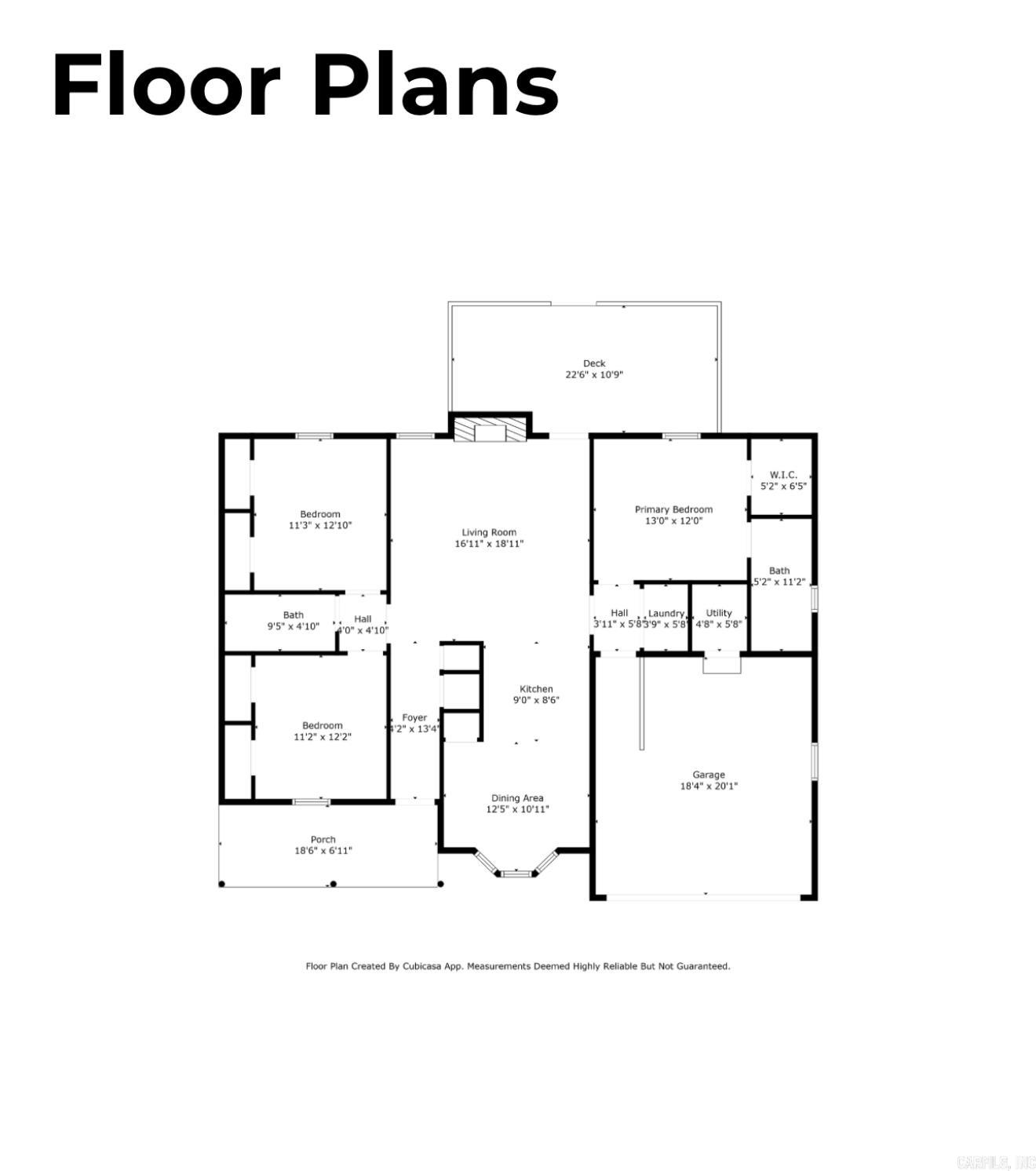 125 Maple  Cabot, AR