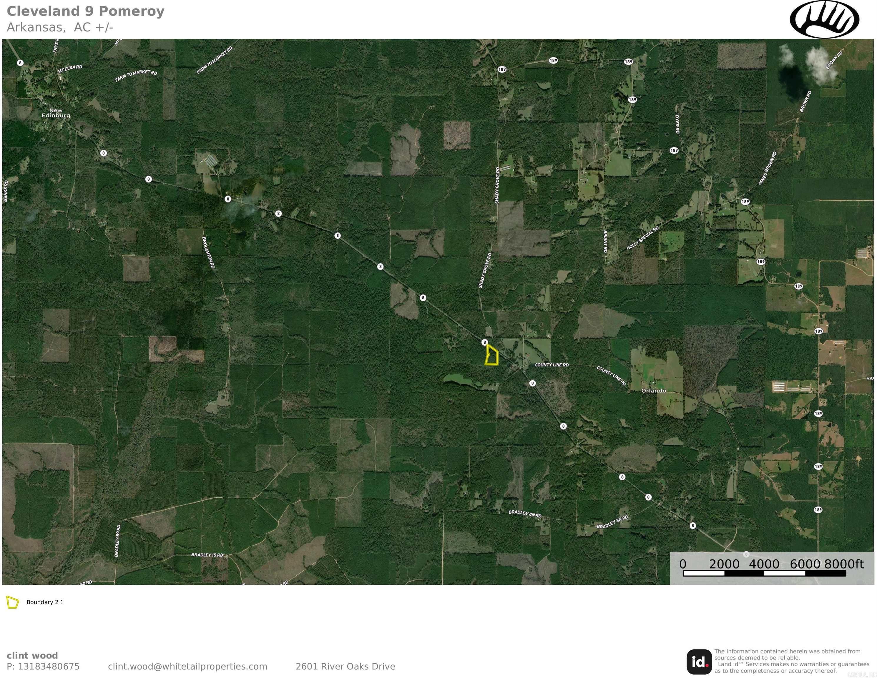 000 Ar 8  New Edinburg, AR