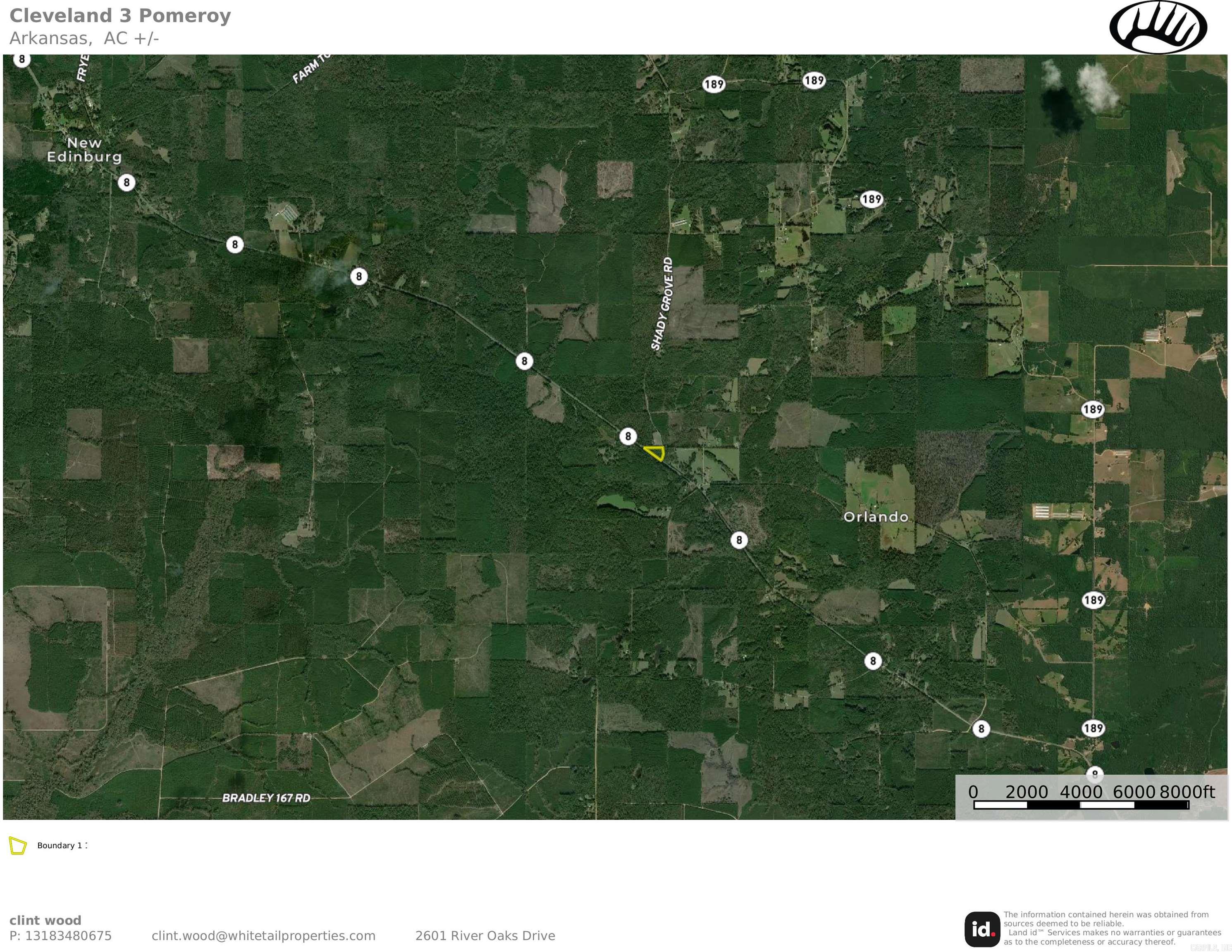 000 Ar 8  New Edinburg, AR