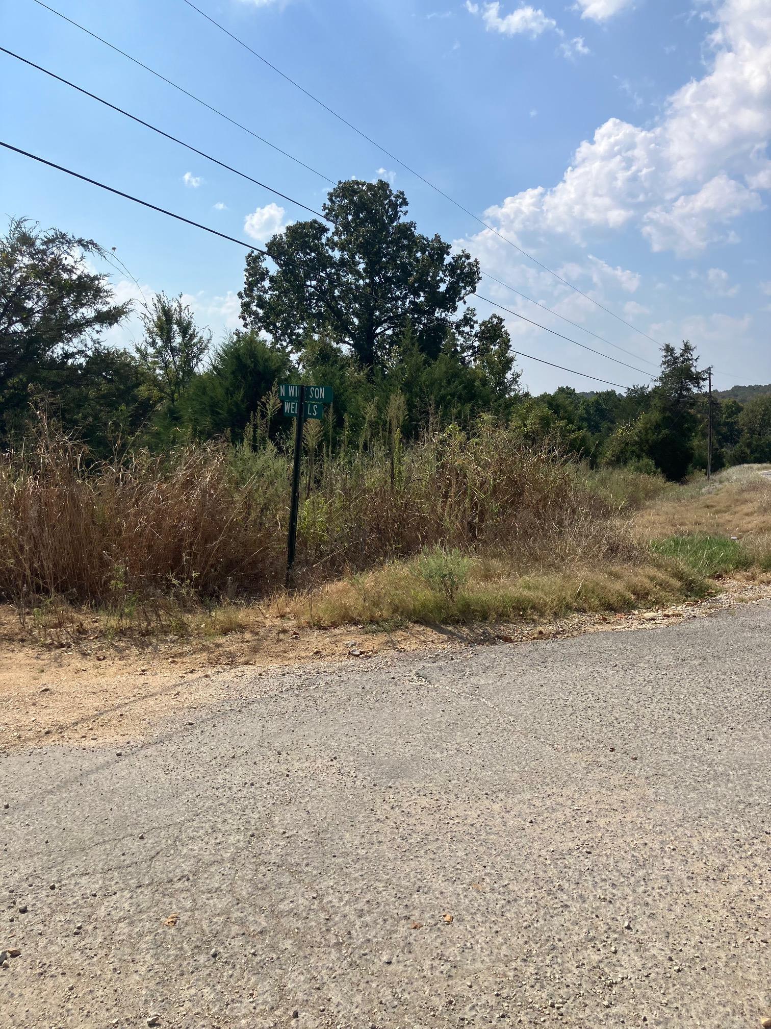 TBD N Wilson Wells Road  Poughkeepsie, AR