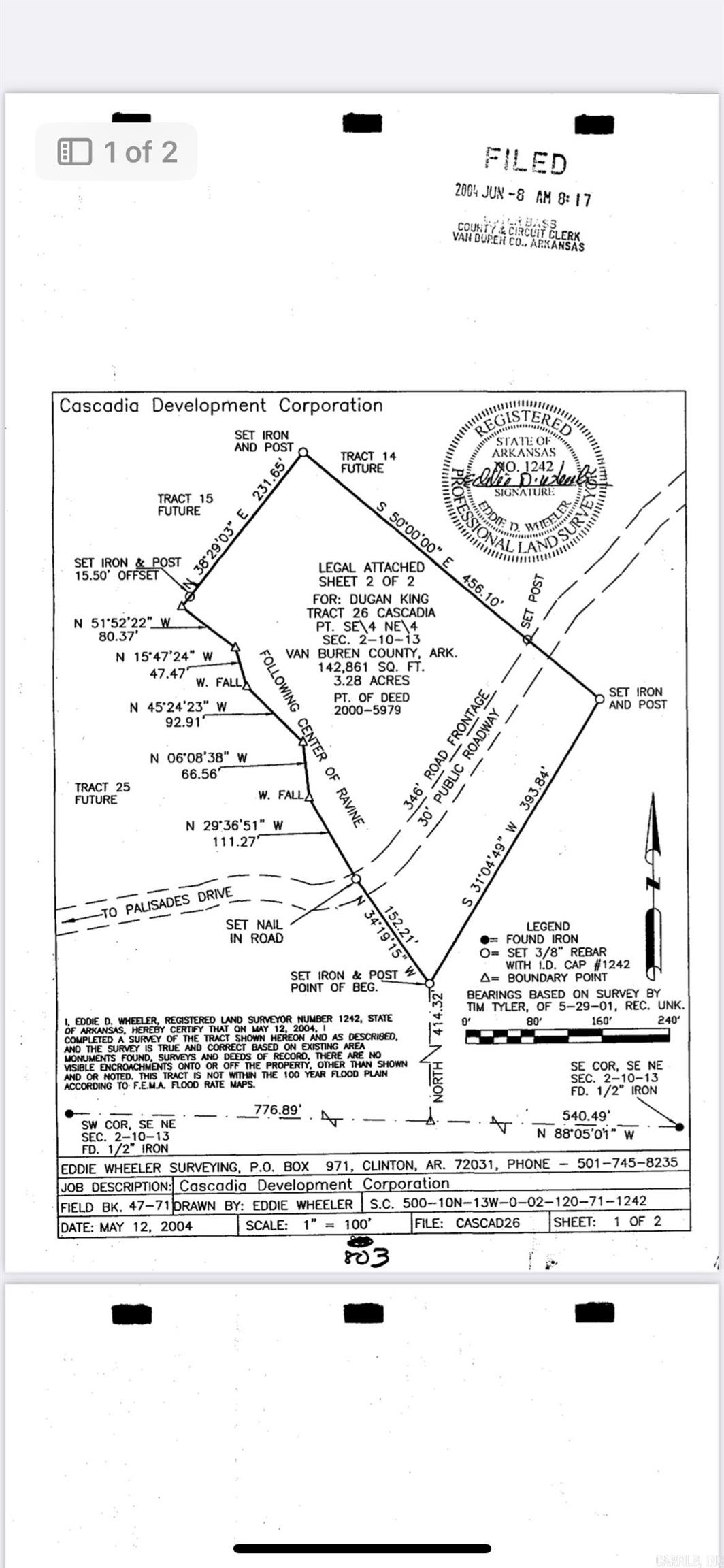 000 Palisades  Bee Branch, AR