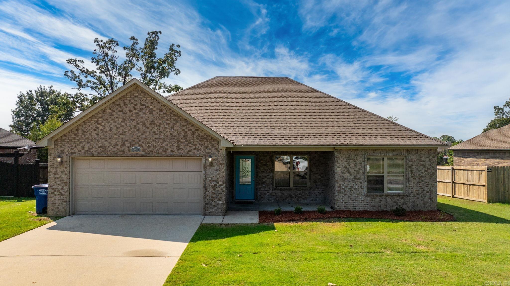 1215 Addy Brook Street  Conway, AR