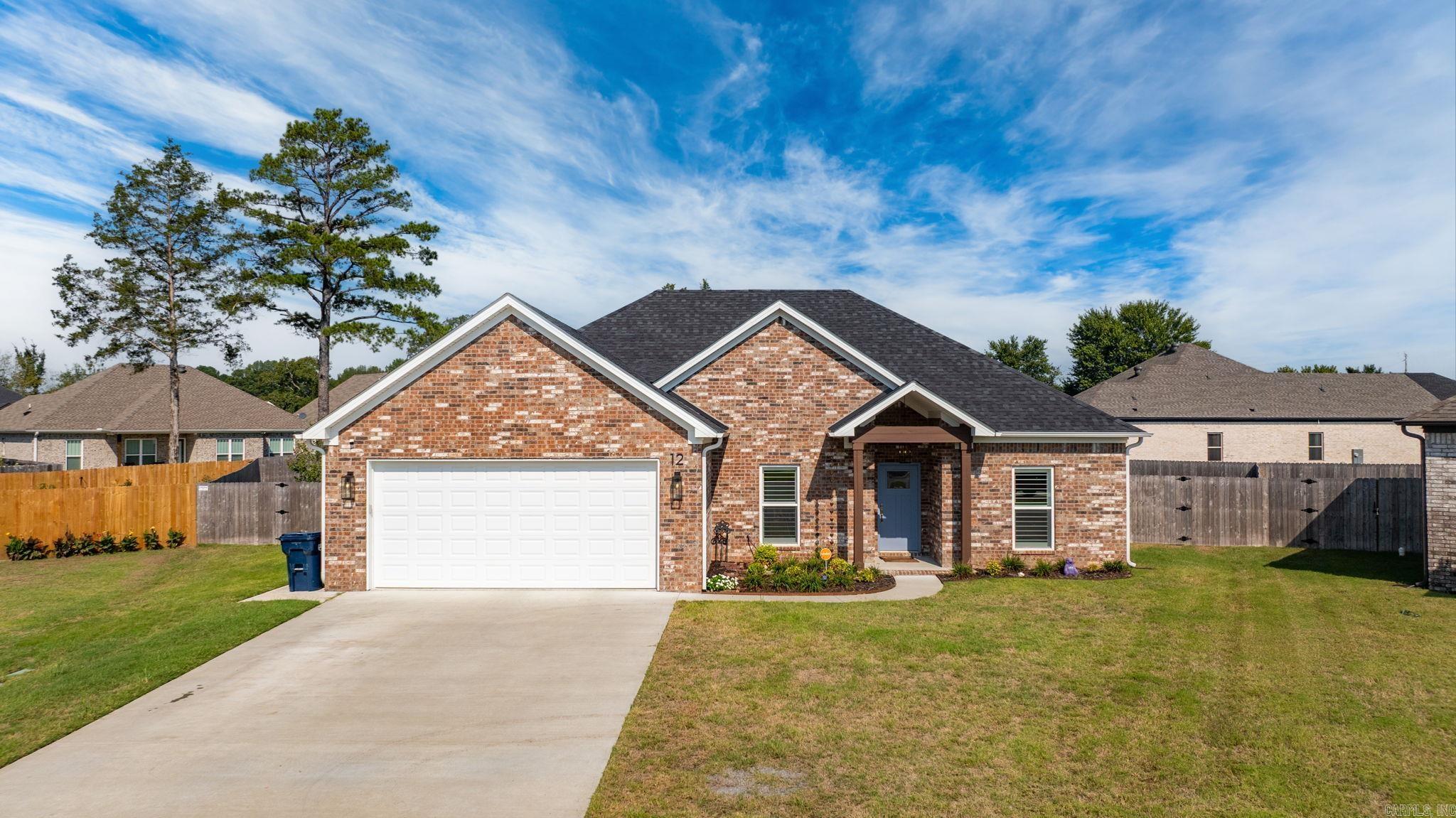 12 Evening Star Cove  Greenbrier, AR