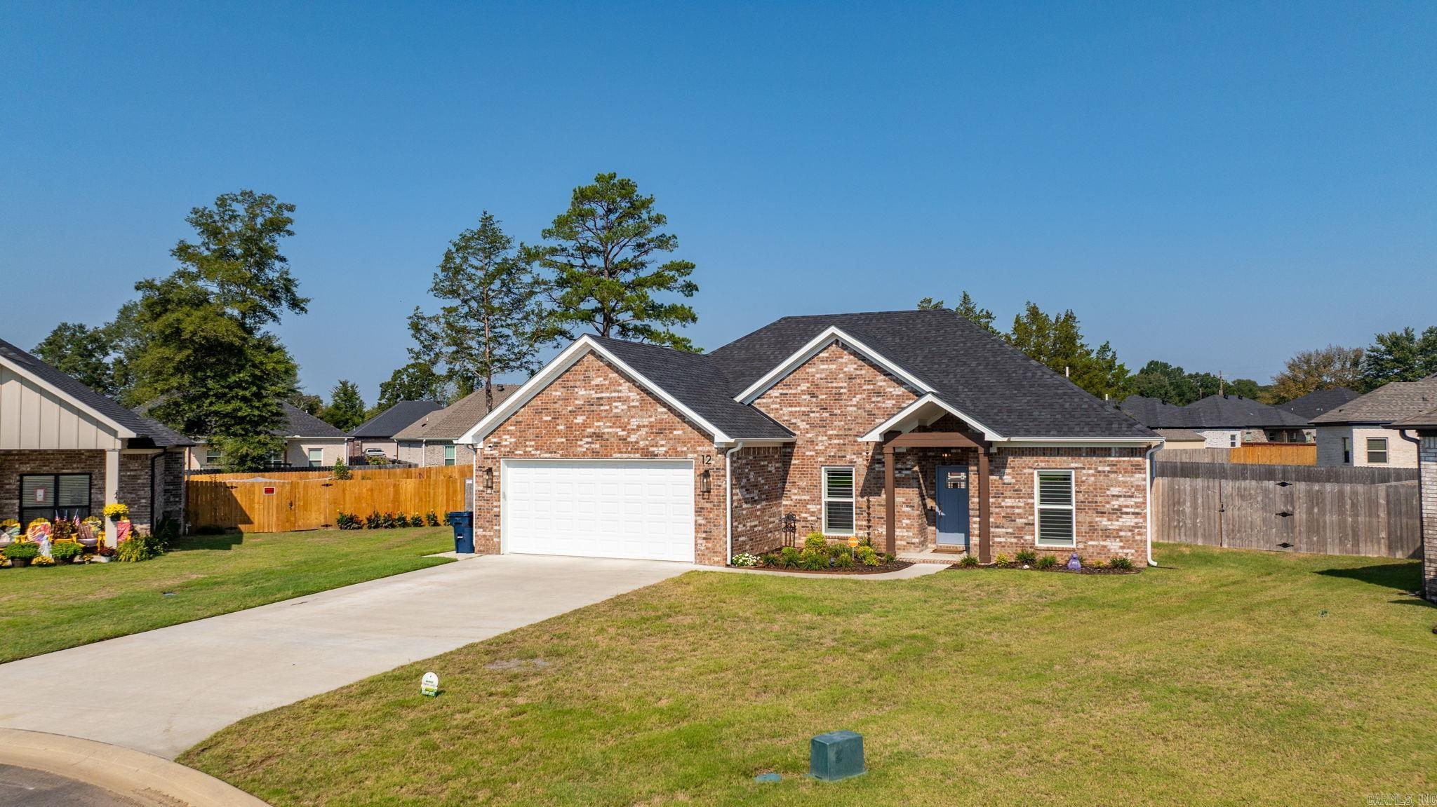 12 Evening Star Cove  Greenbrier, AR