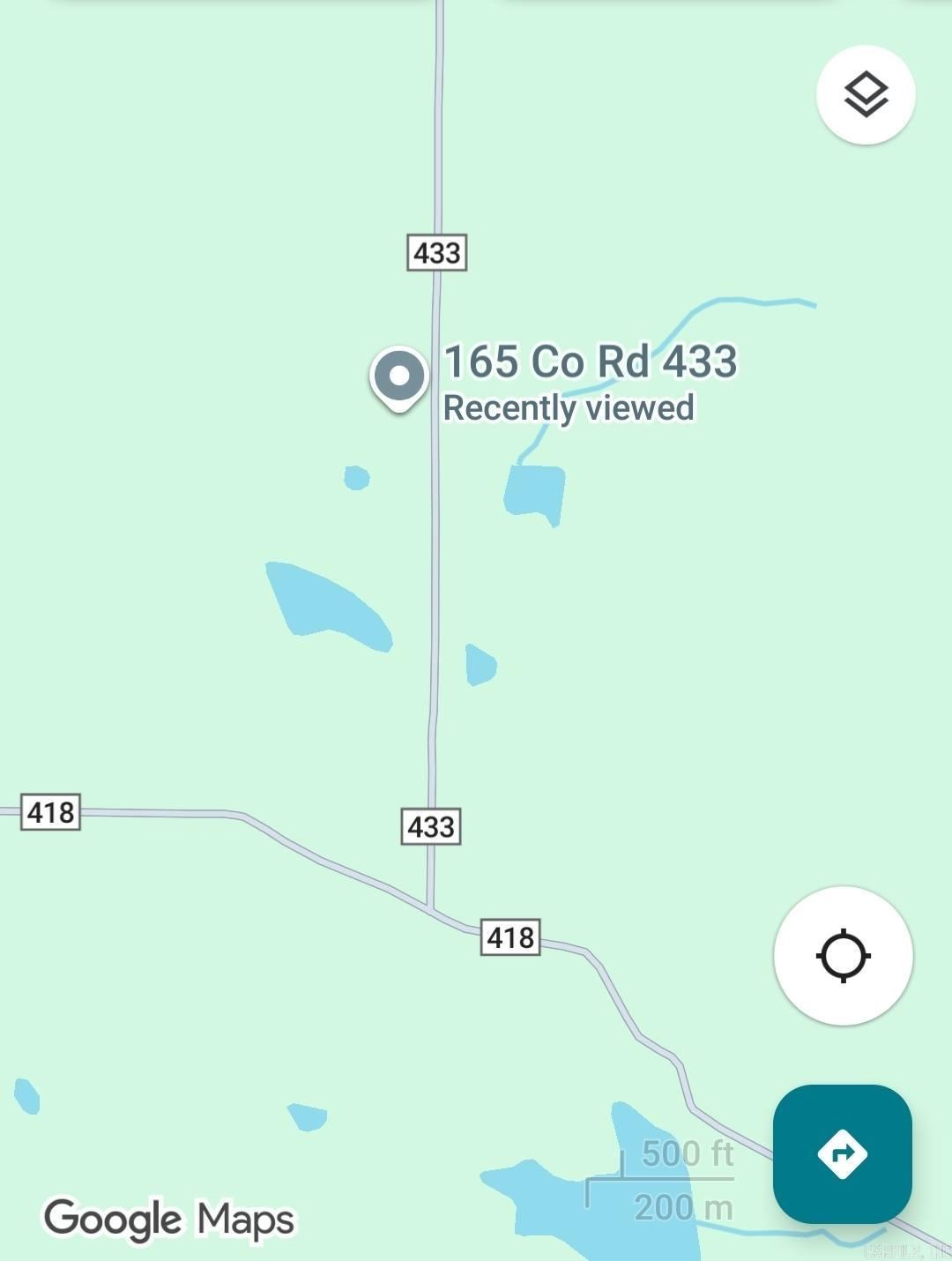 38 AC CO ROAD 433  Rector, AR