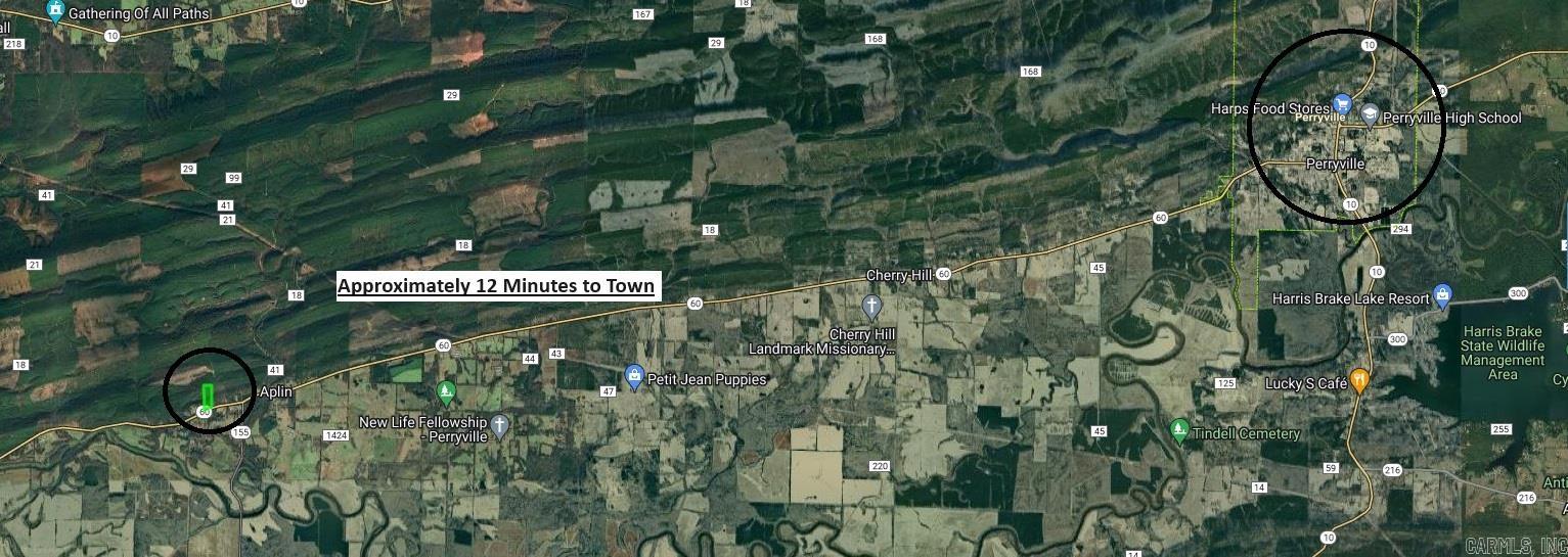 4736 Hwy 60 W  Perryville, AR