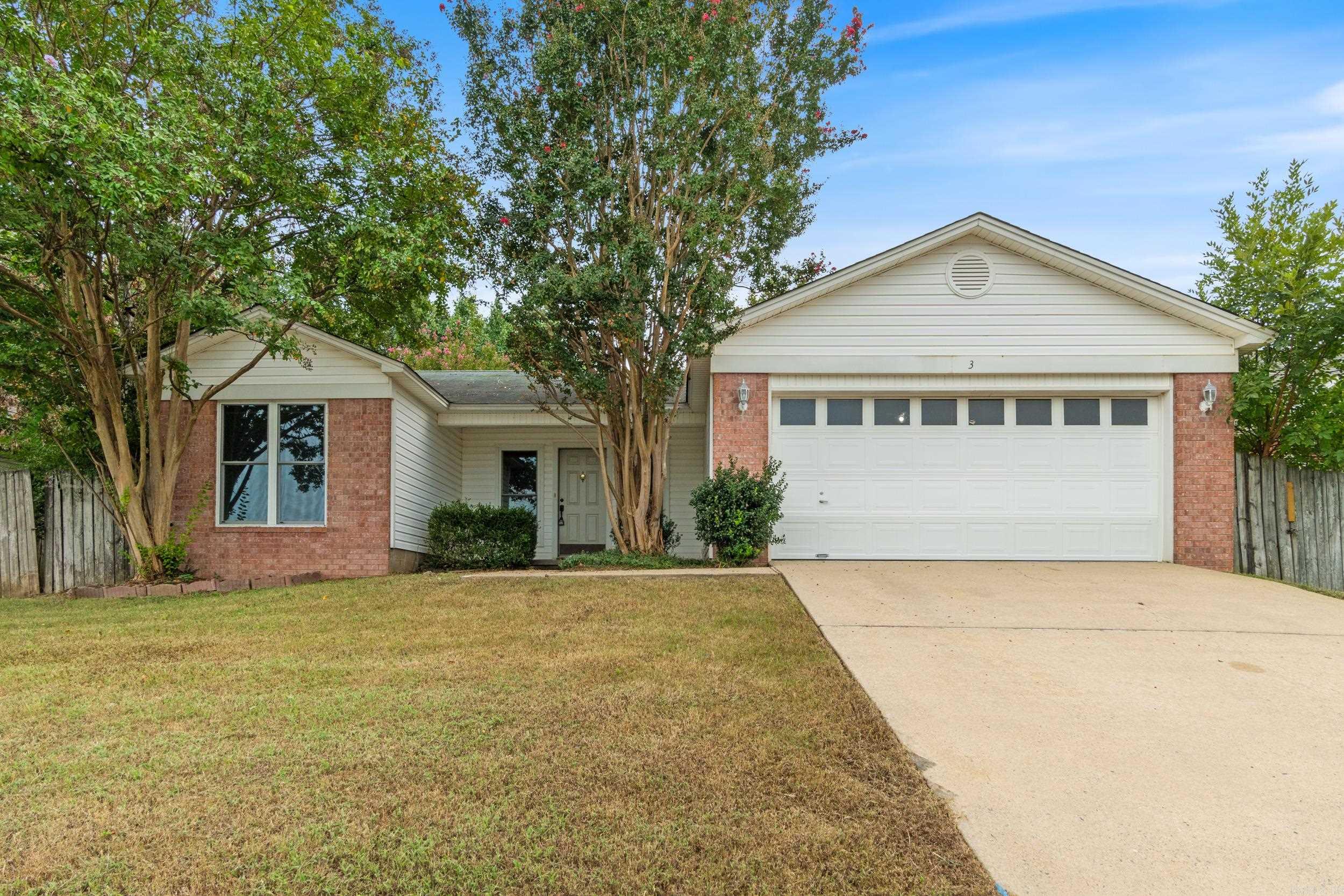3 Park Ridge Drive  Maumelle, AR